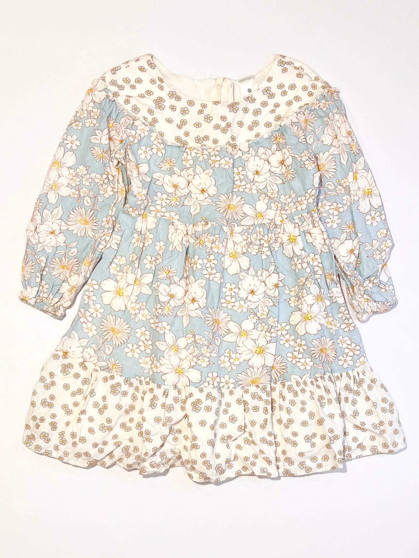 Floral tiered dress - Size 4