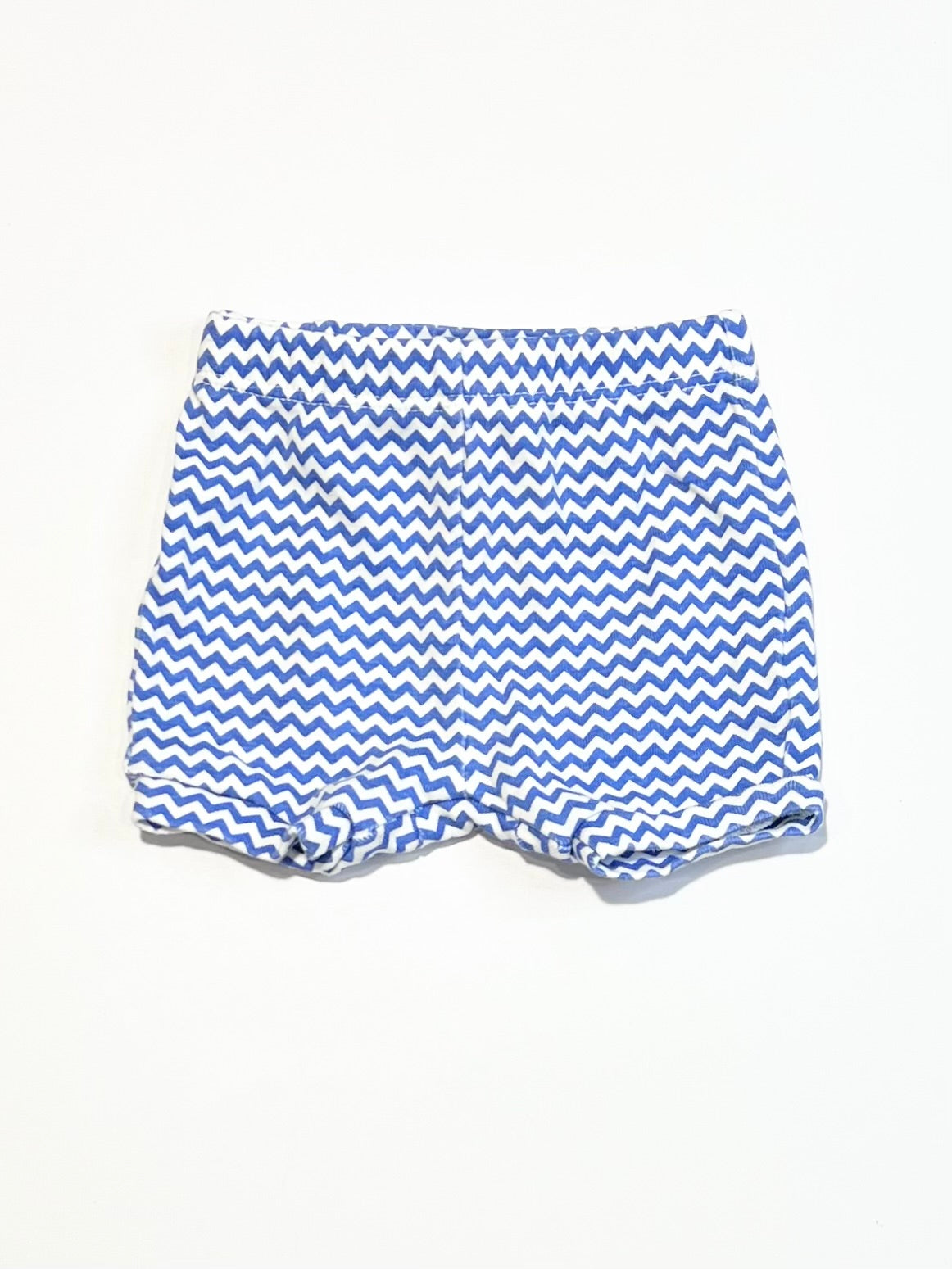Ribbed zigzag shorts - Size 0000