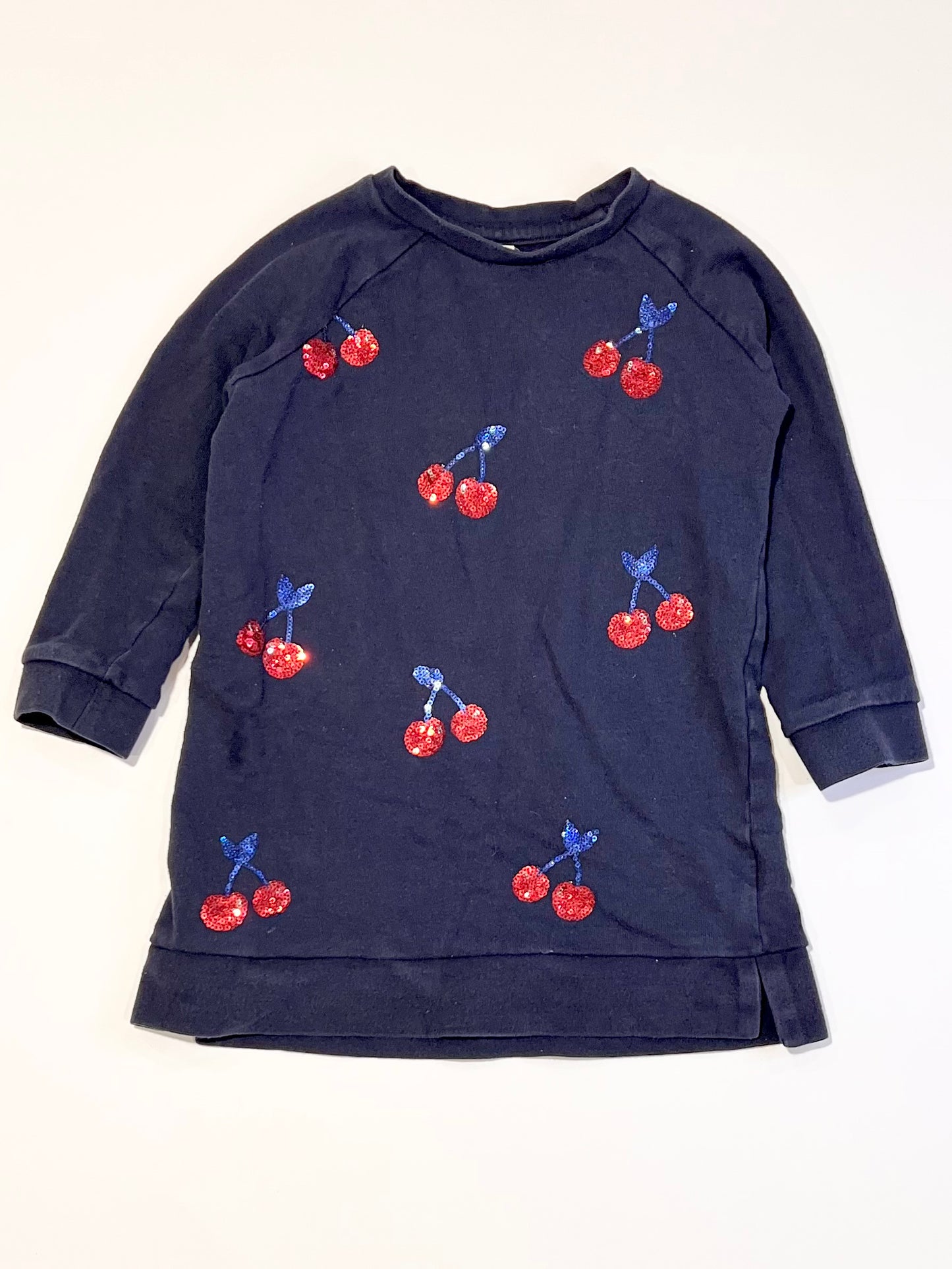 Sequined cherries dress - Size 4