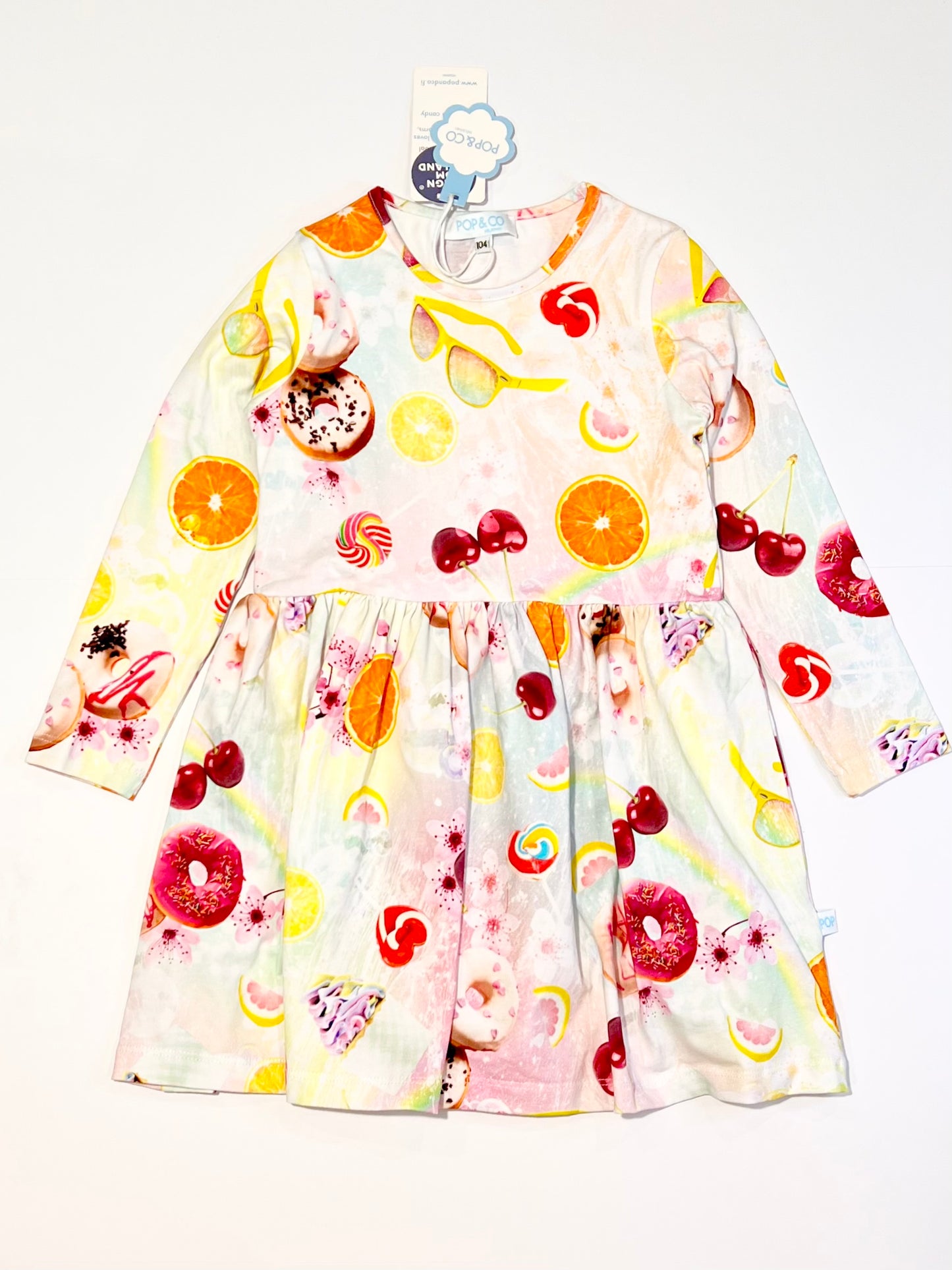 Lollipop jersey dress brand new - Size 4