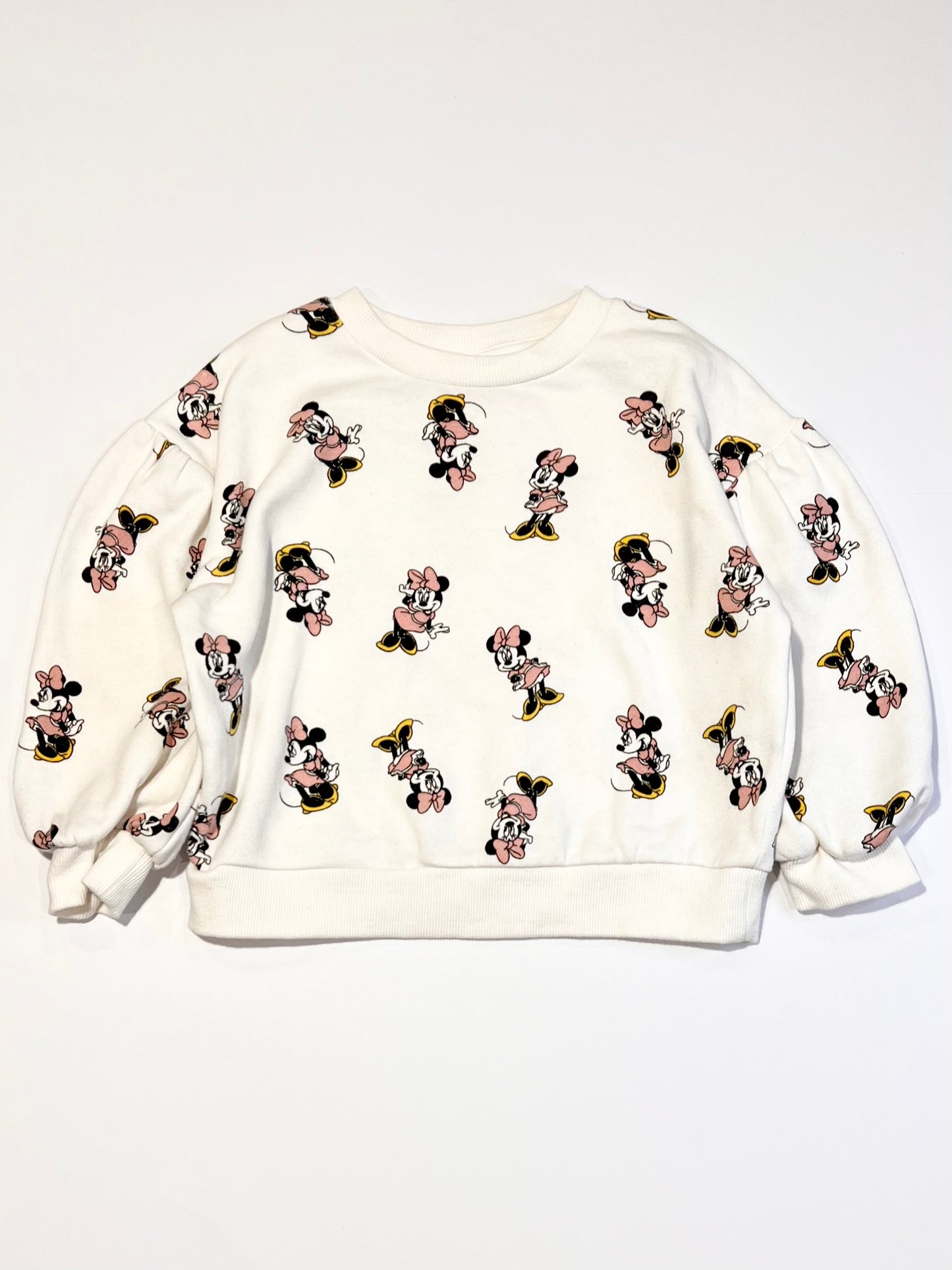 Minnie Mouse sweater - Size 4