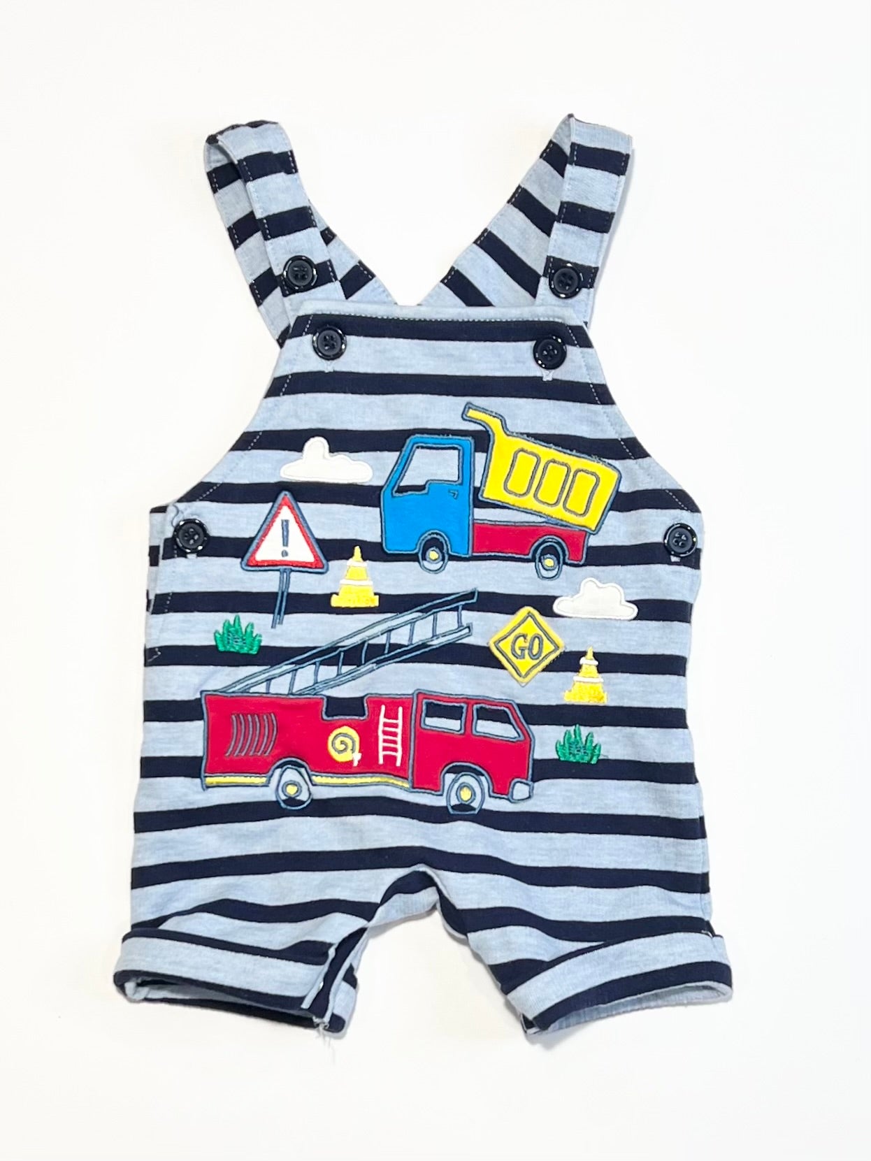 Terry trucks shortalls - Size 0000