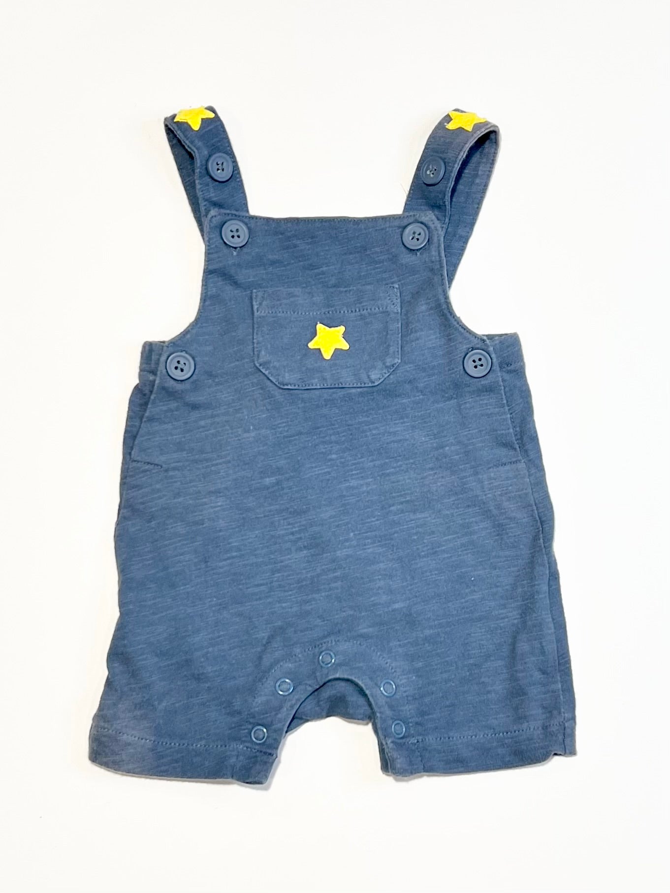 Jersey star shortalls - Size 0000