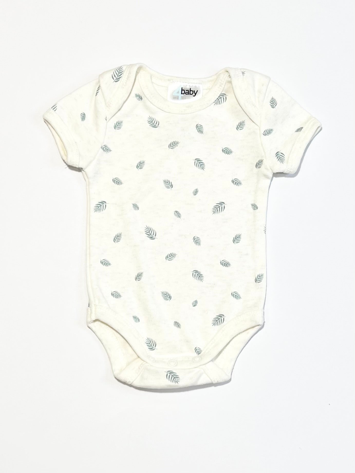 Leafy bodysuit - Size 0000