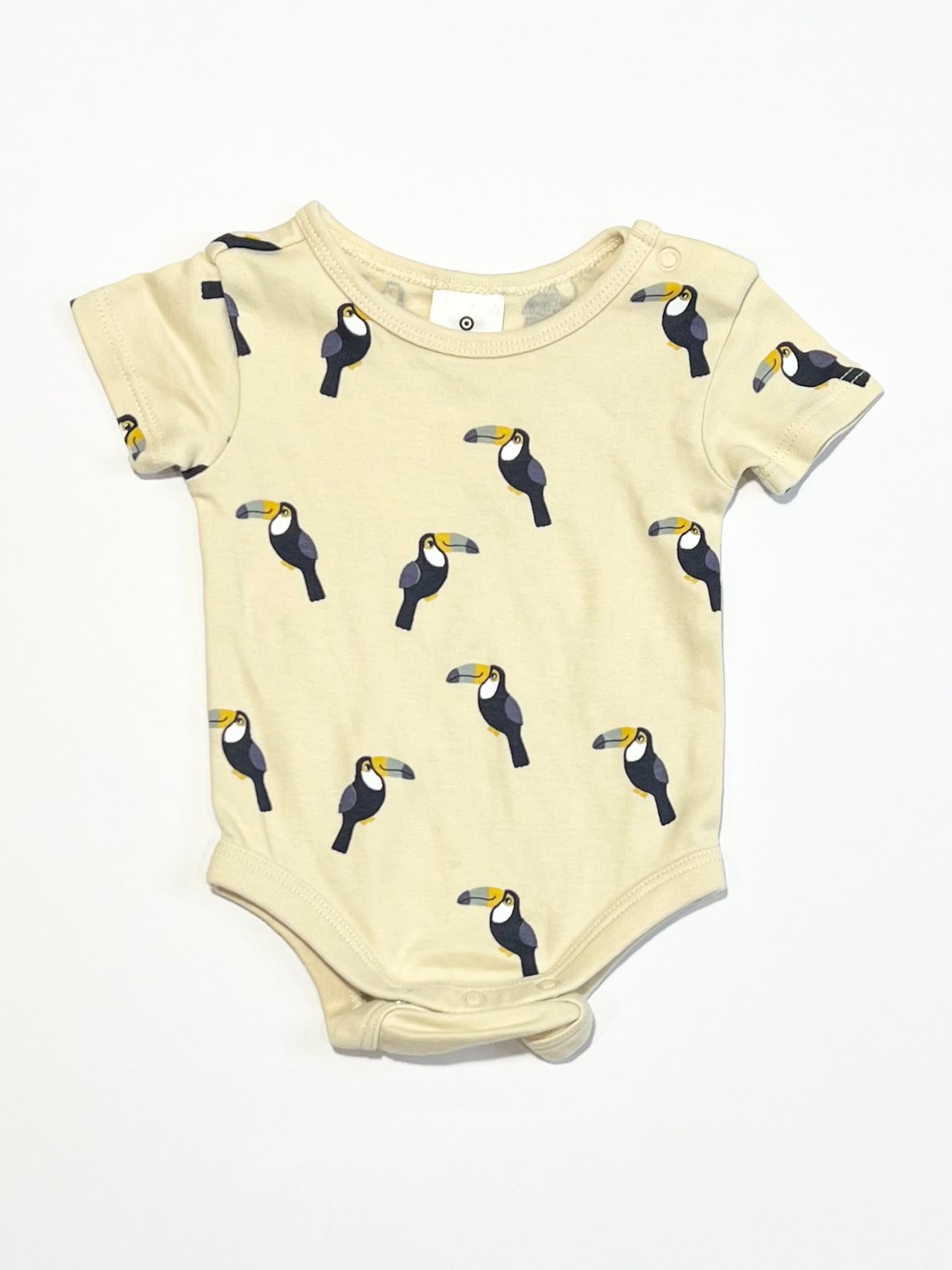 Toucans bodysuit - Size 0000