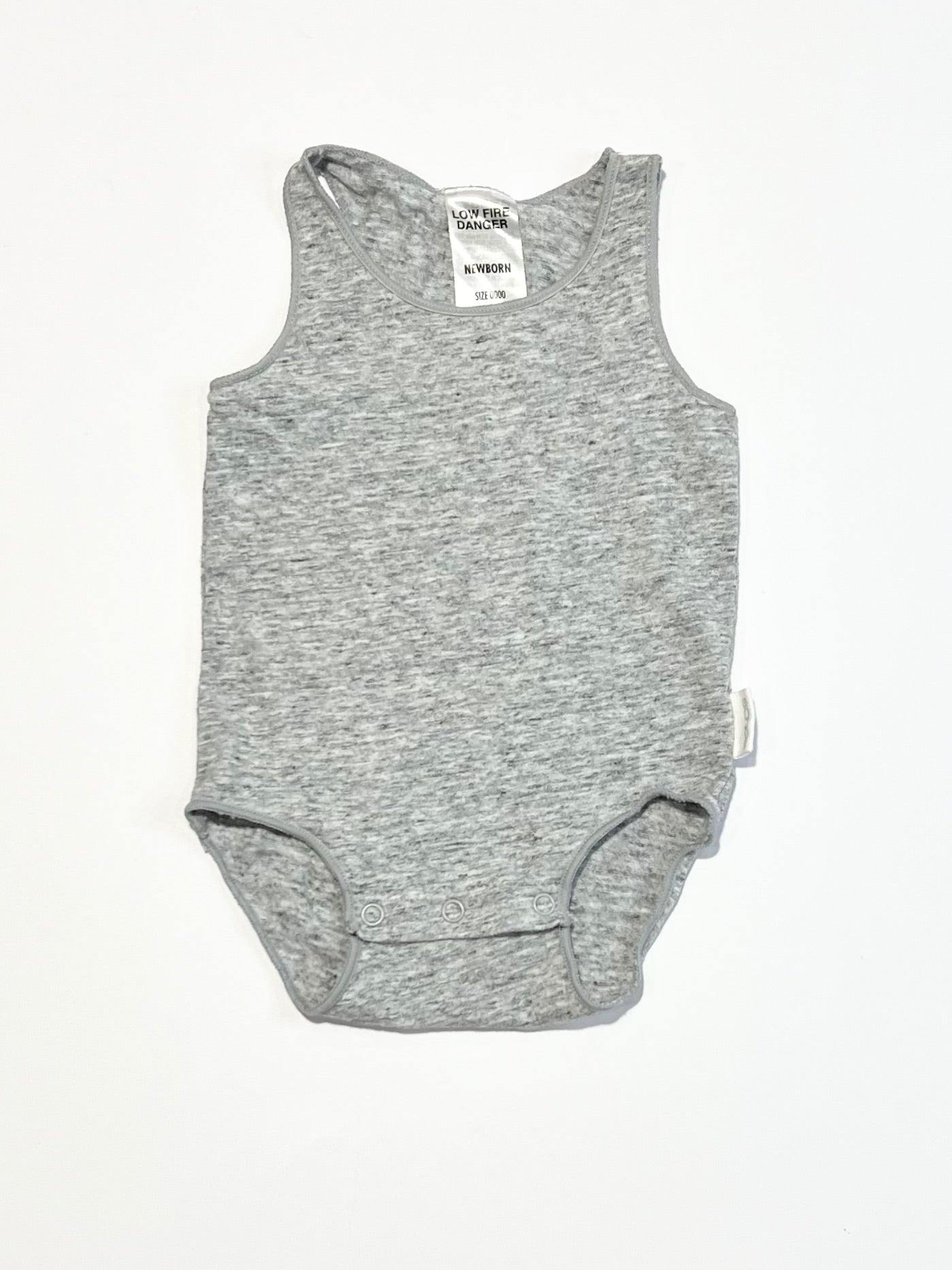 Grey bodysuit - Size 0000