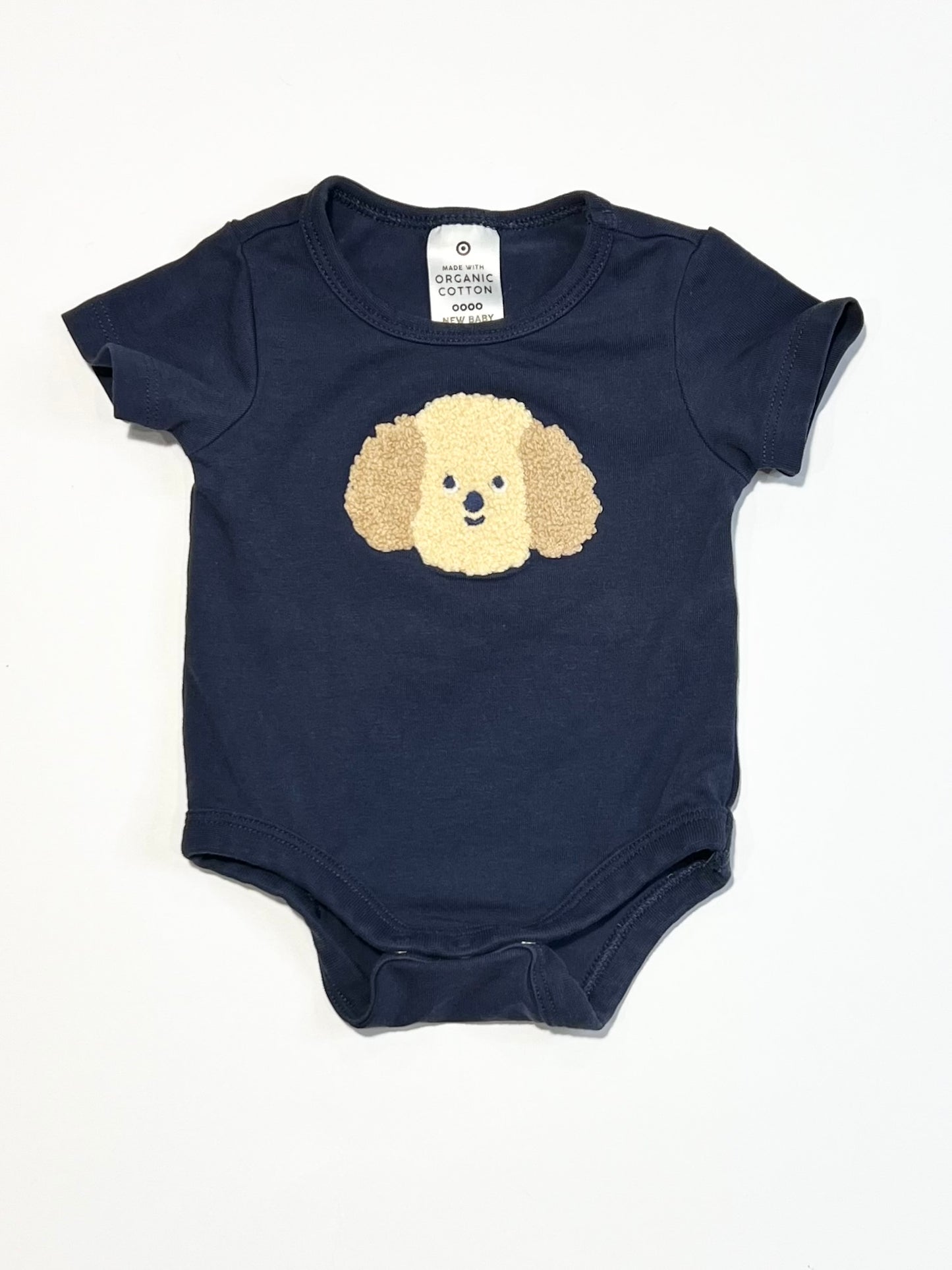 Navy pup bodysuit - Size 0000