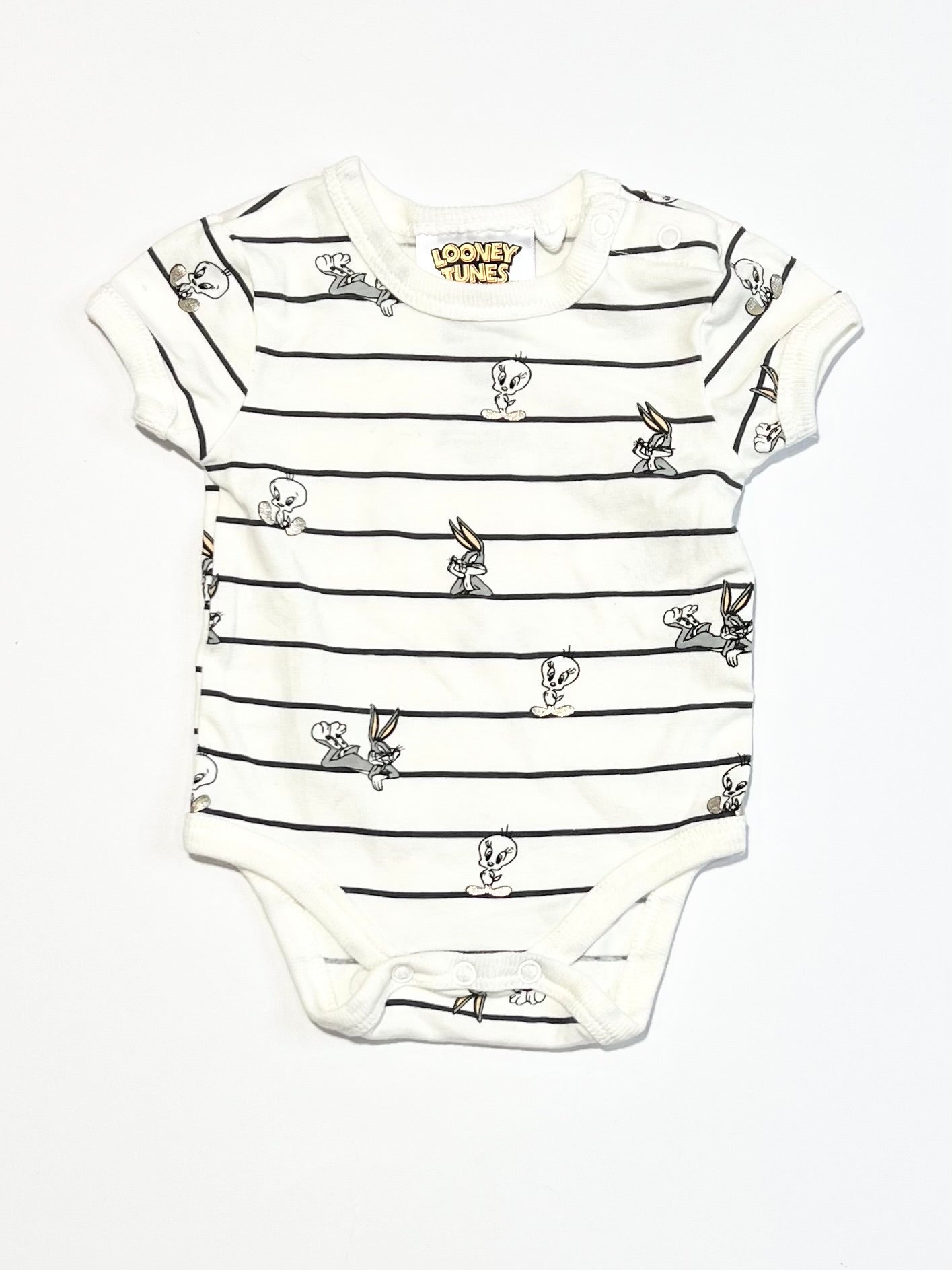 Looney Tunes bodysuit - Size 0000