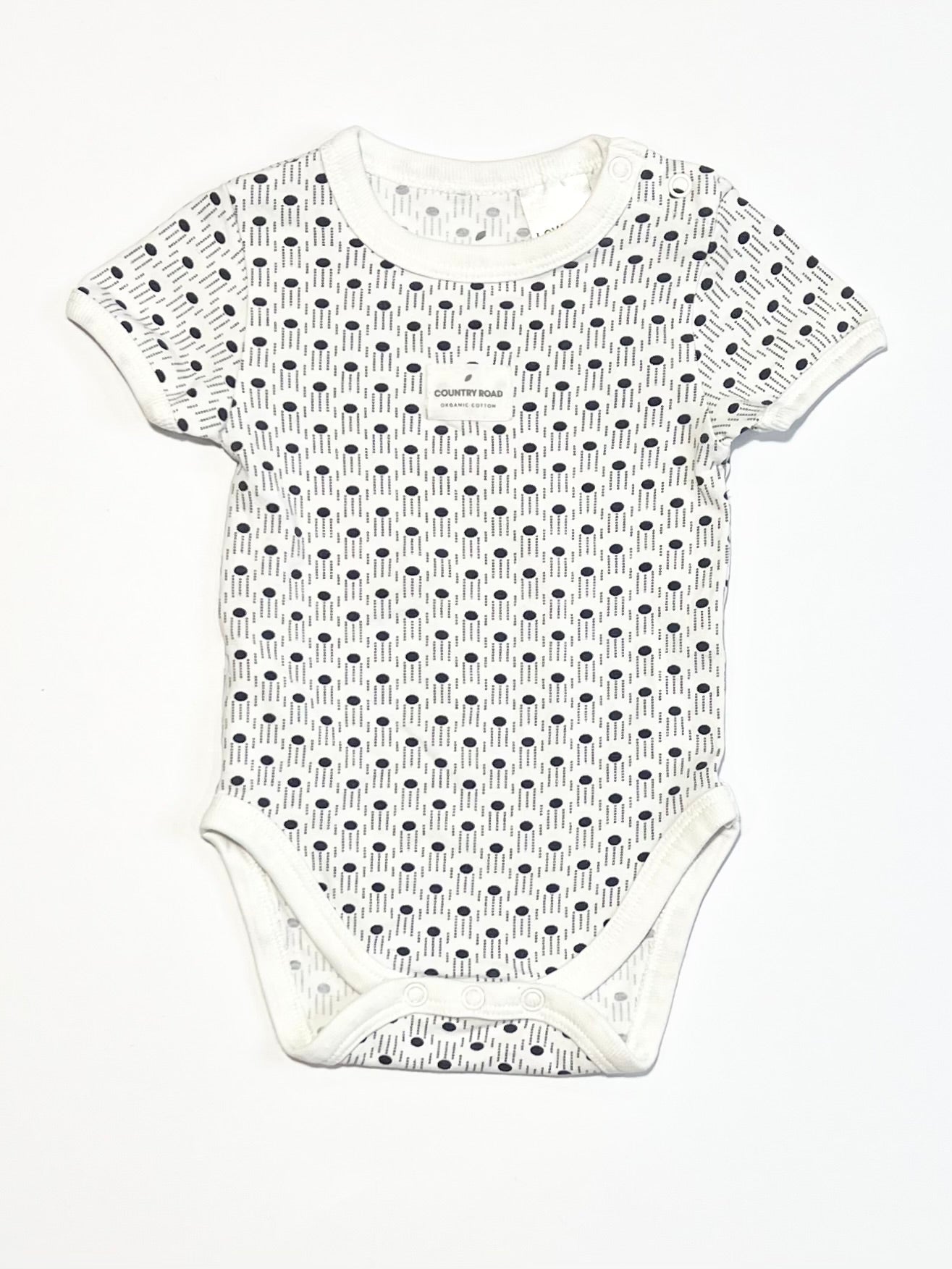 Spotty bodysuit - Size 0000