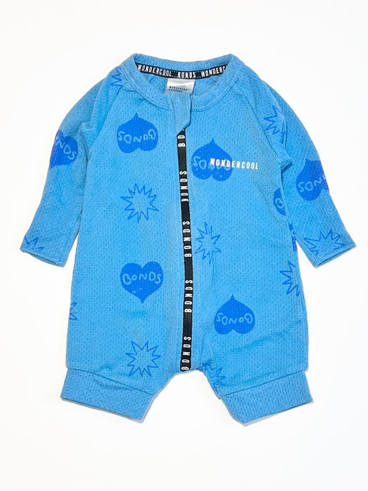 Zippy Wondercool romper - Size 0000