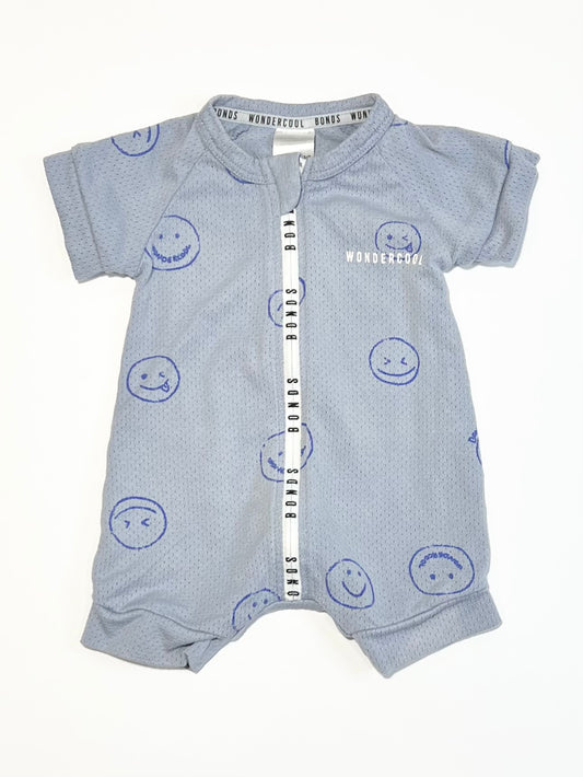 Zippy Wondercool romper - Size 0000