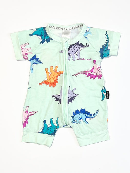 Zippy Wondersuit romper - Size 0000
