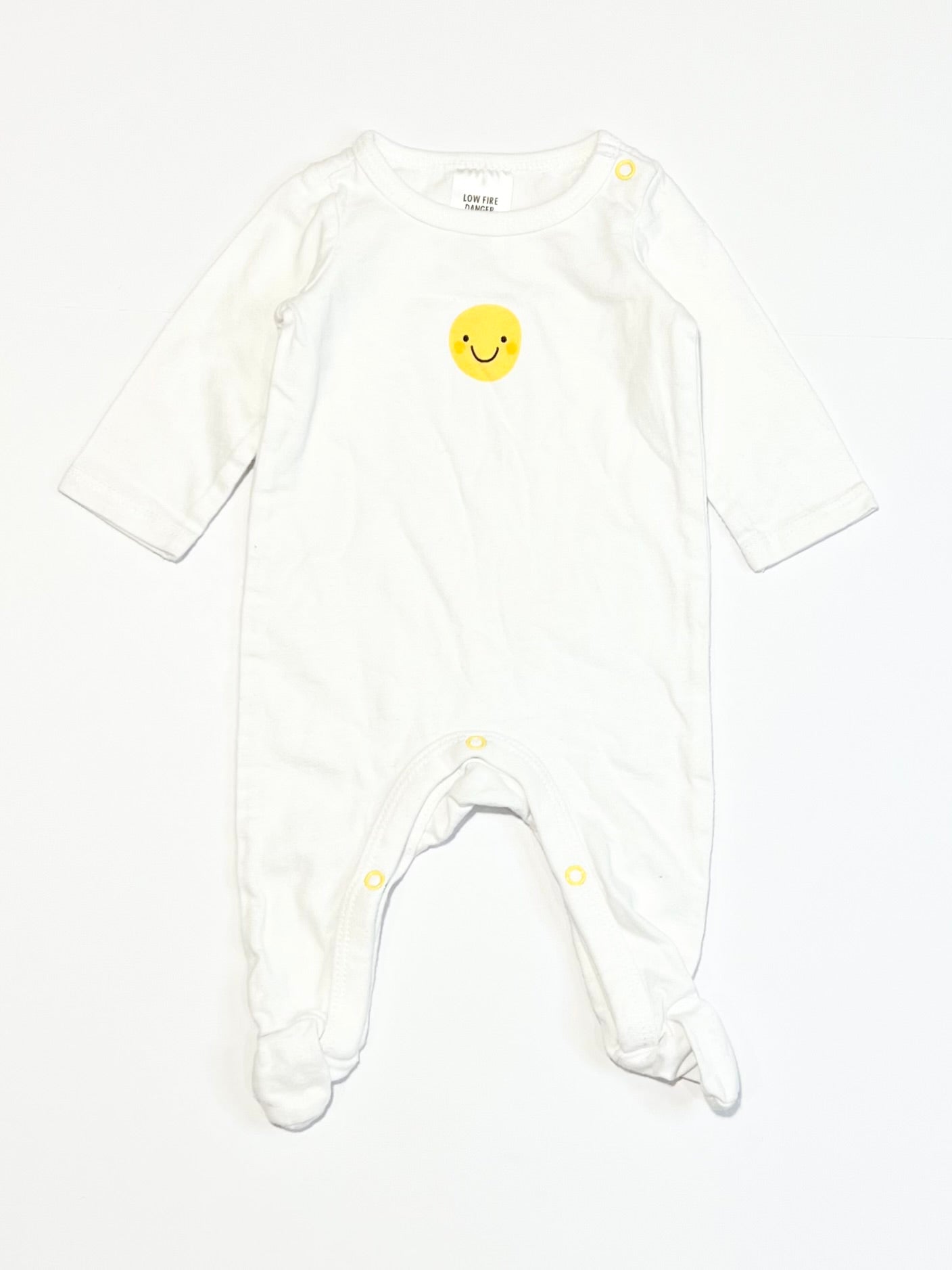 Happy face onesie - Size 0000