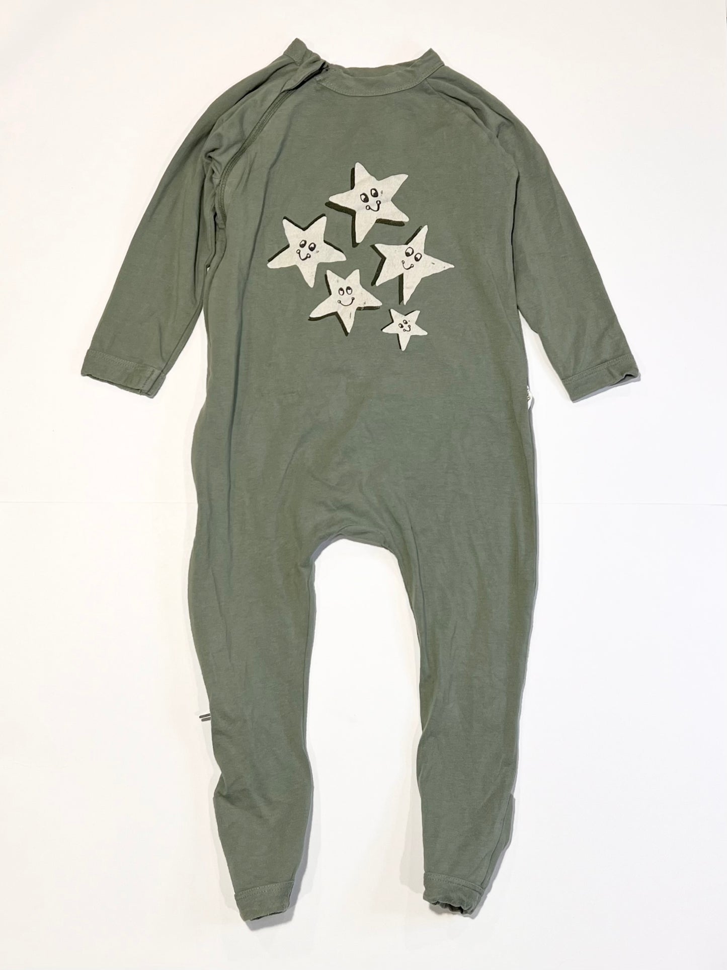 Organics Zippy Wondersuit - Size 1