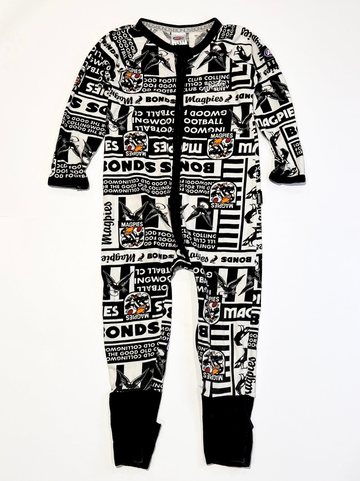 Zippy Wondersuit - Size 1