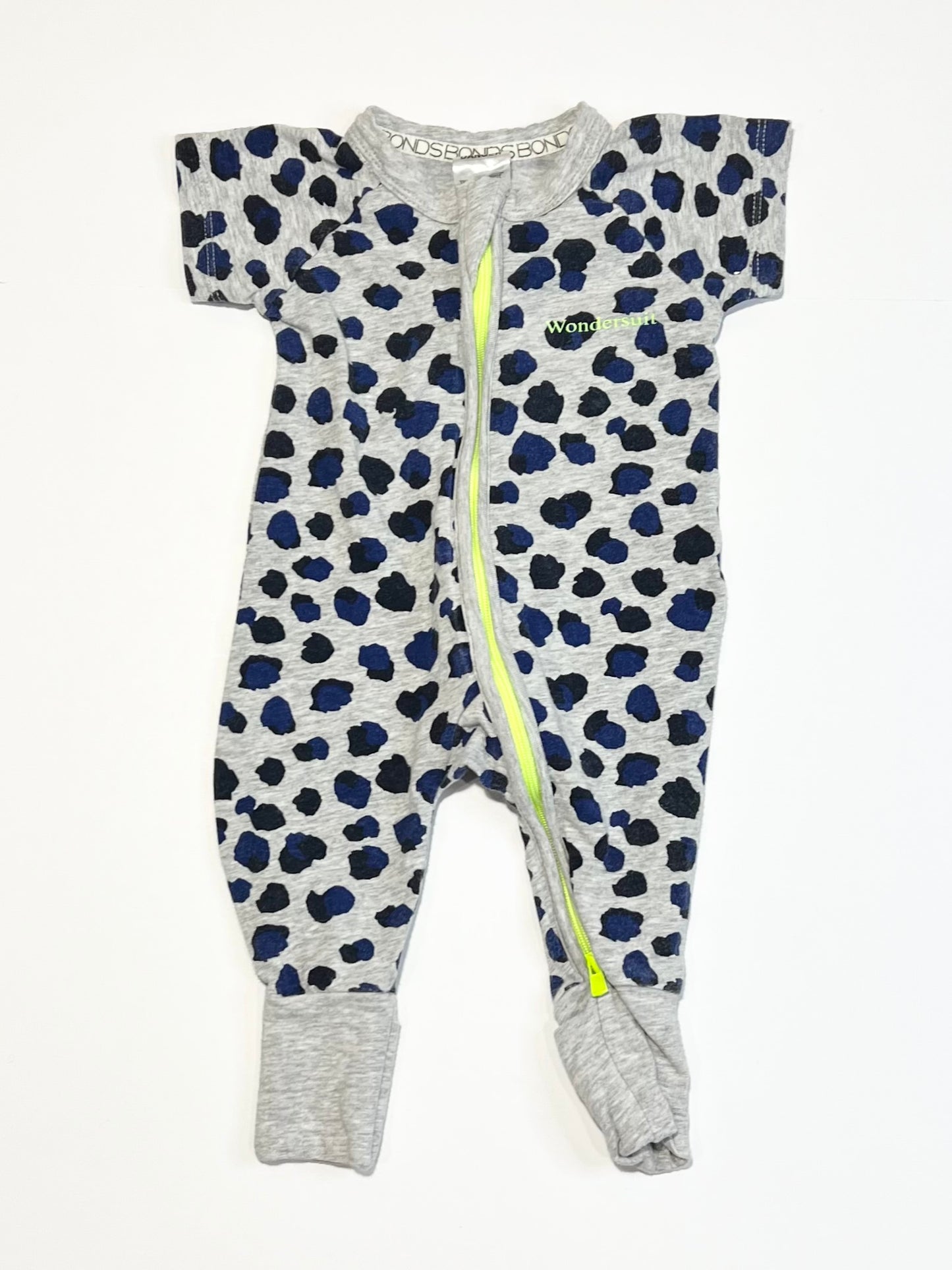 Zippy Wondersuit - Size 0000