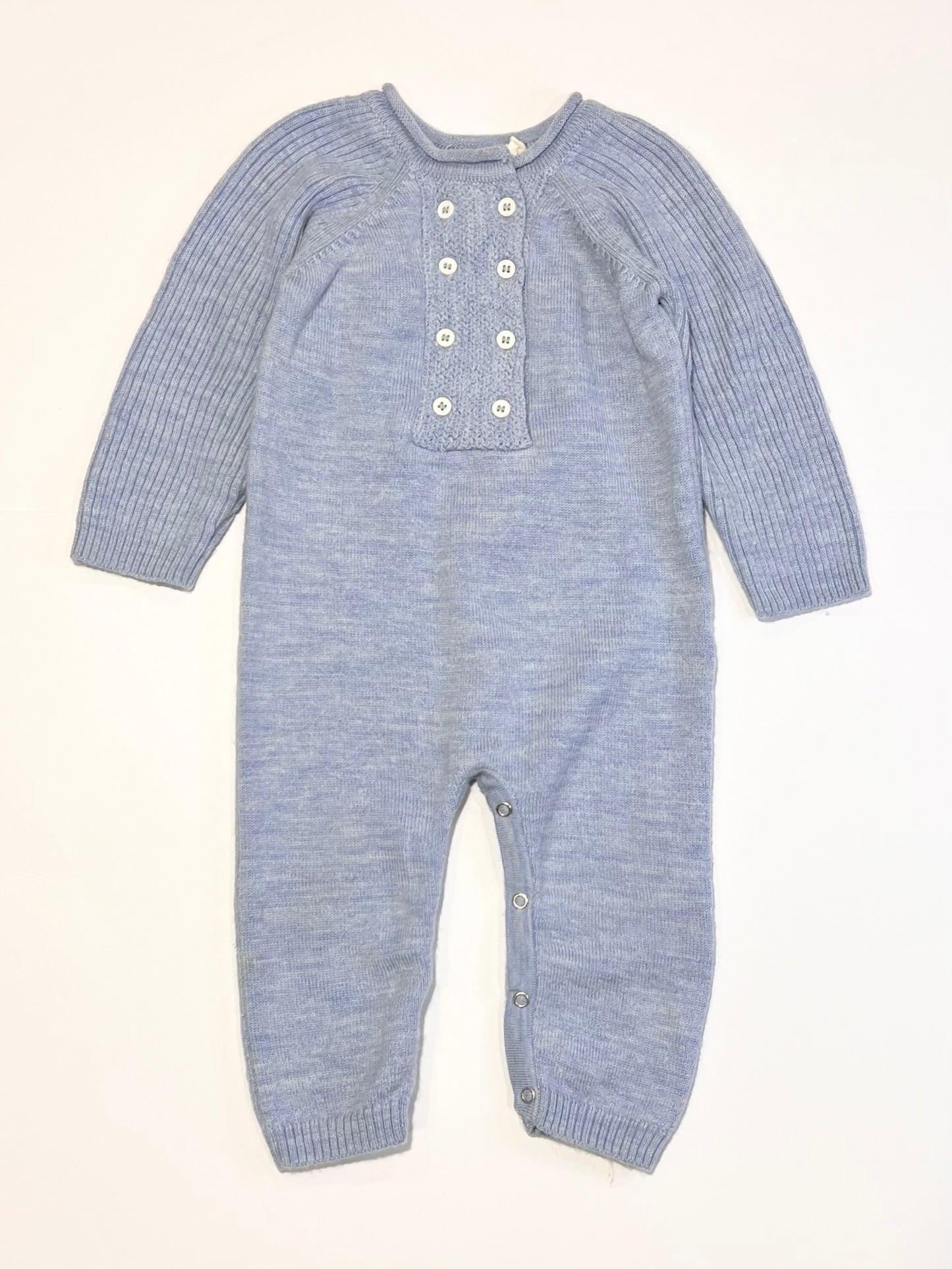 100% merino wool onesie - Size 1-2