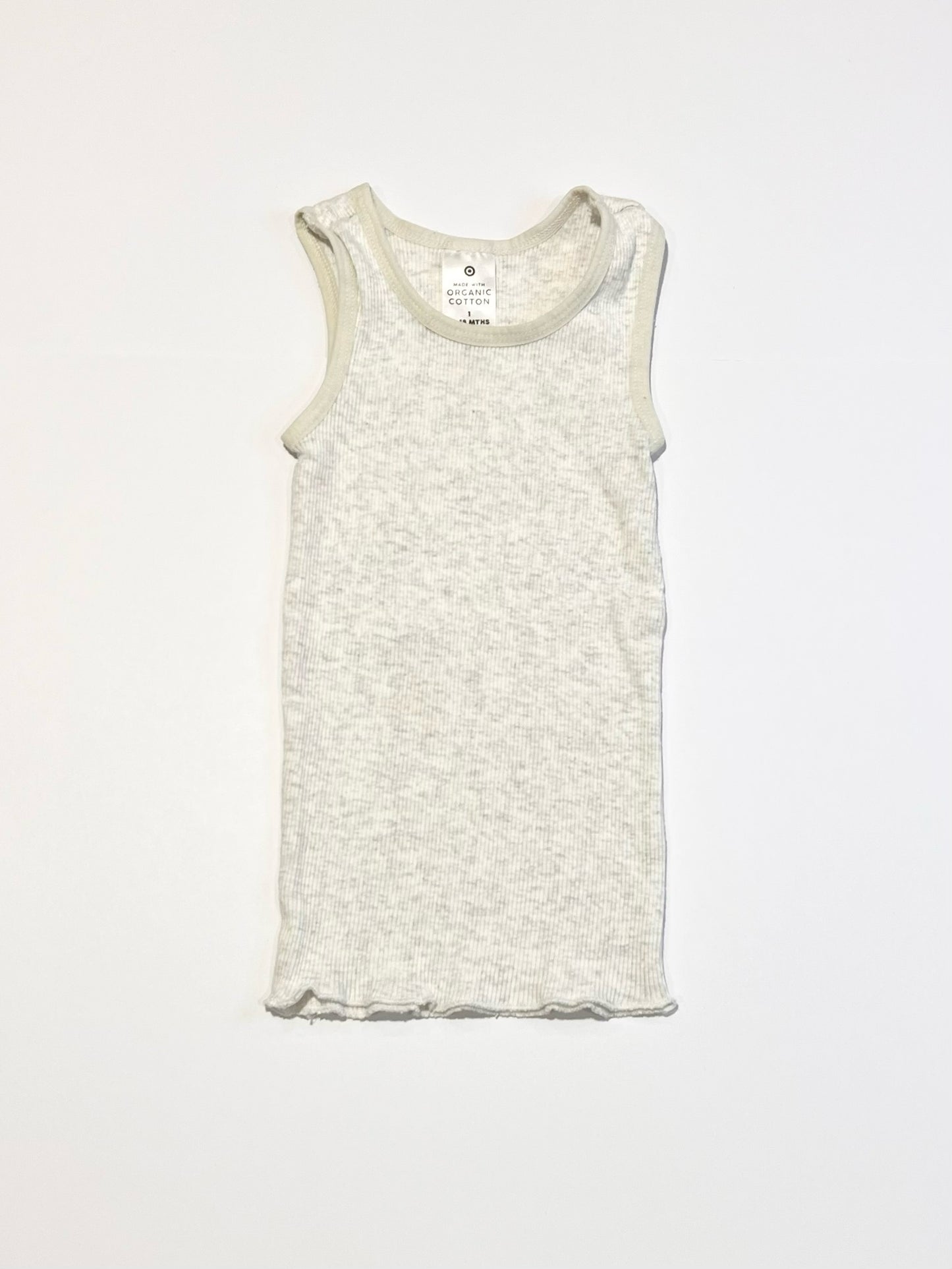 Ribbed singlet - Size 1