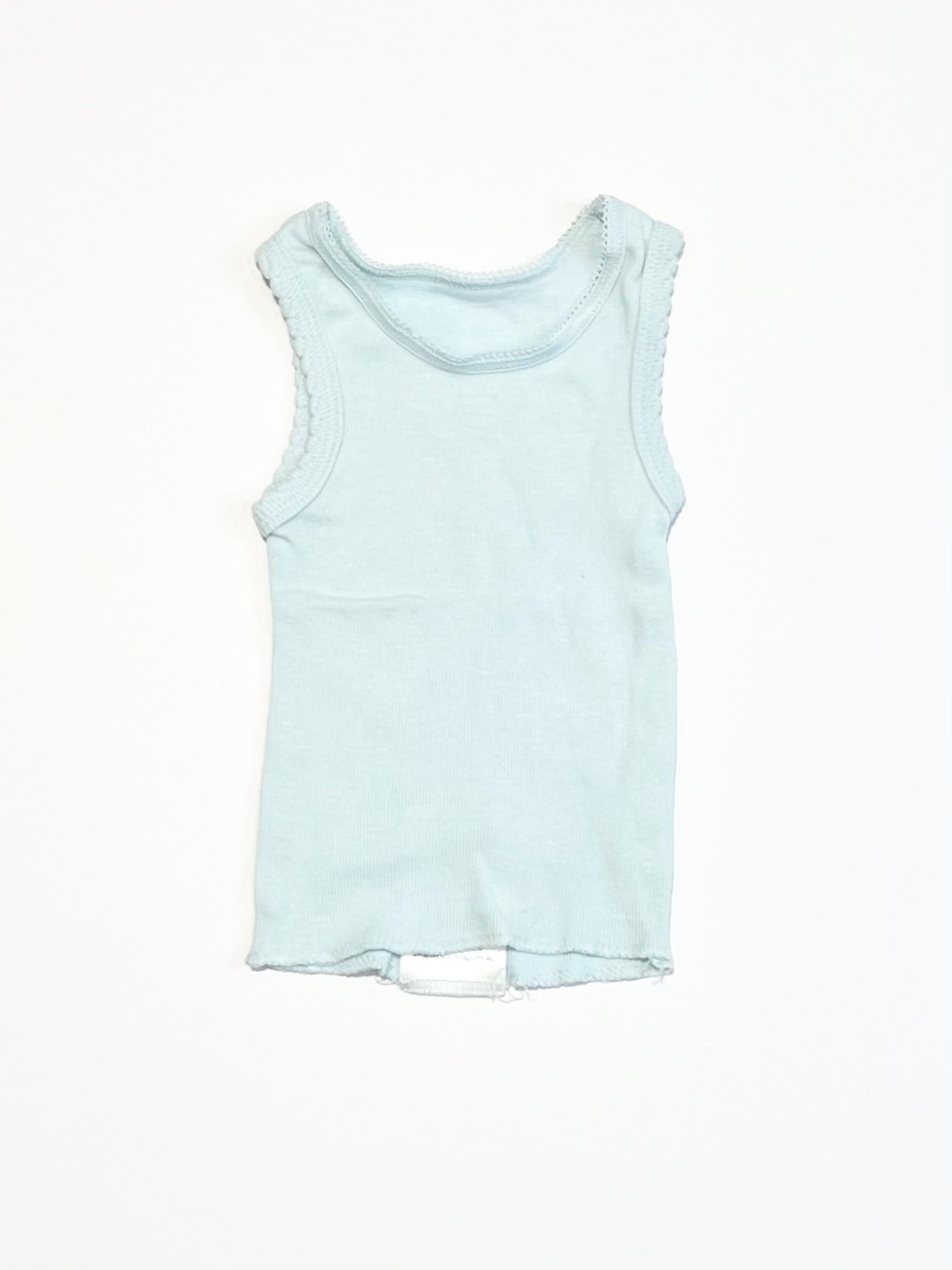 Blue singlet - Size 00000