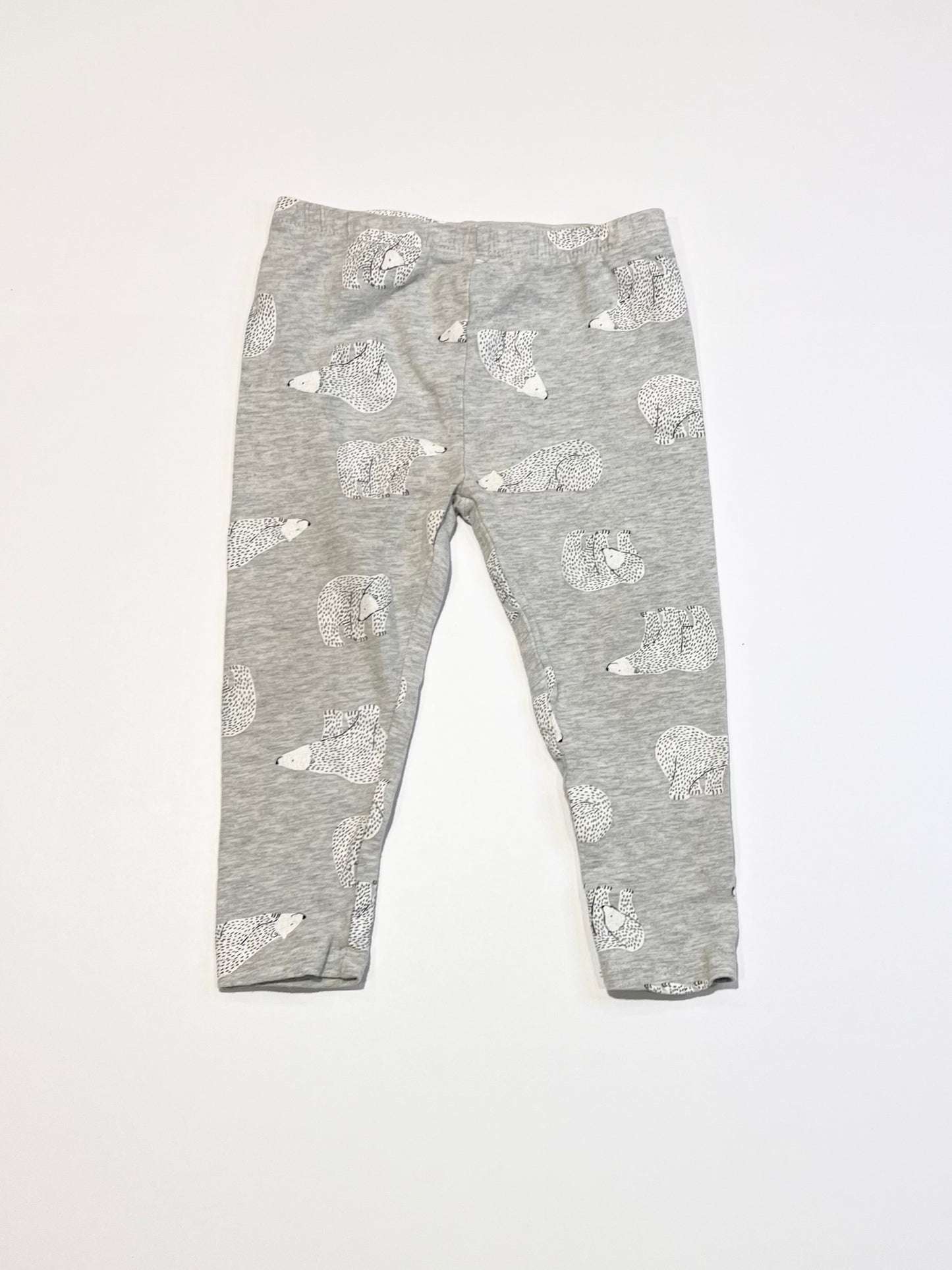 Polar bears leggings - Size 1
