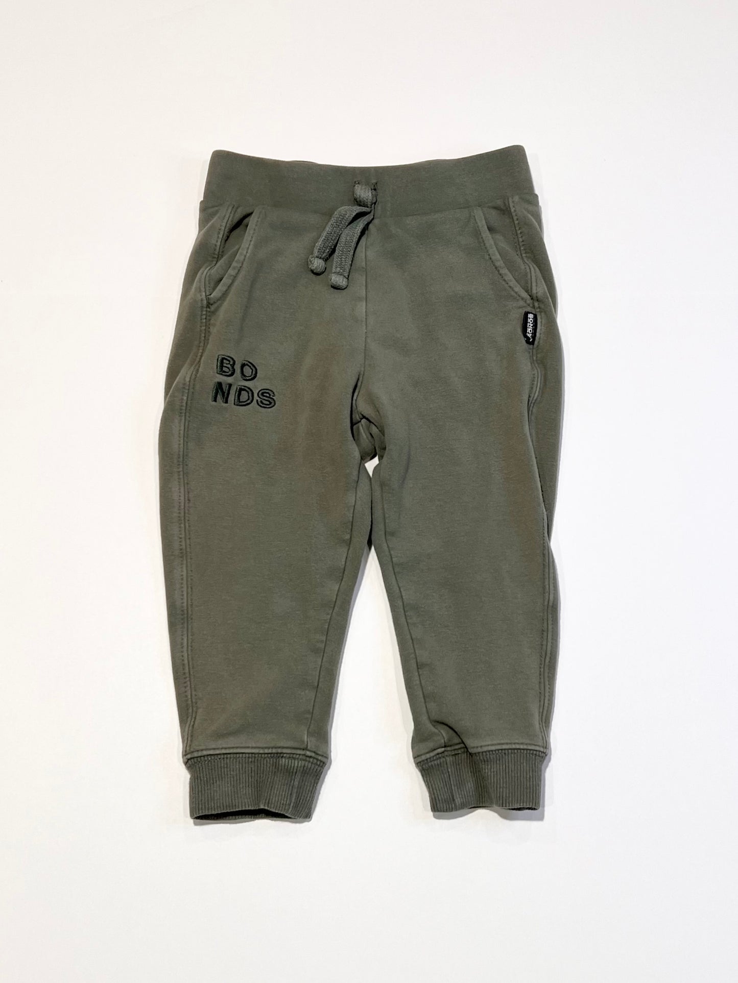 Green trackies - Size 1