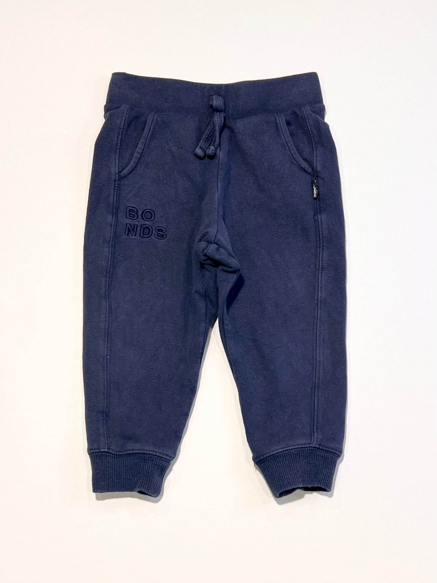 Navy trackies - Size 1