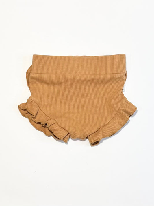 Ribbed ruffle bloomers - Size 0000
