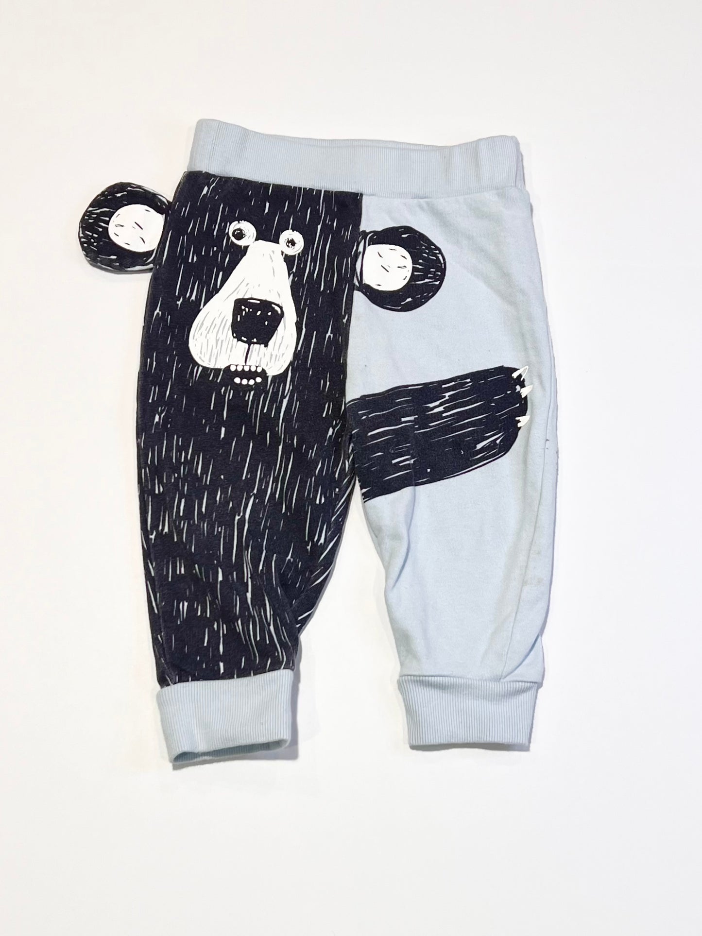 Blue bear trackies - Size 1