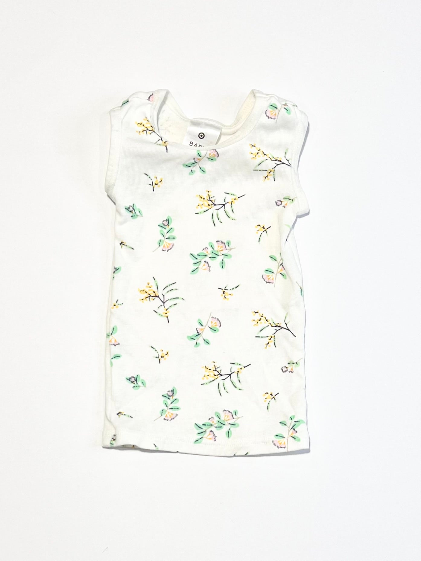 Floral singet - Size 0000