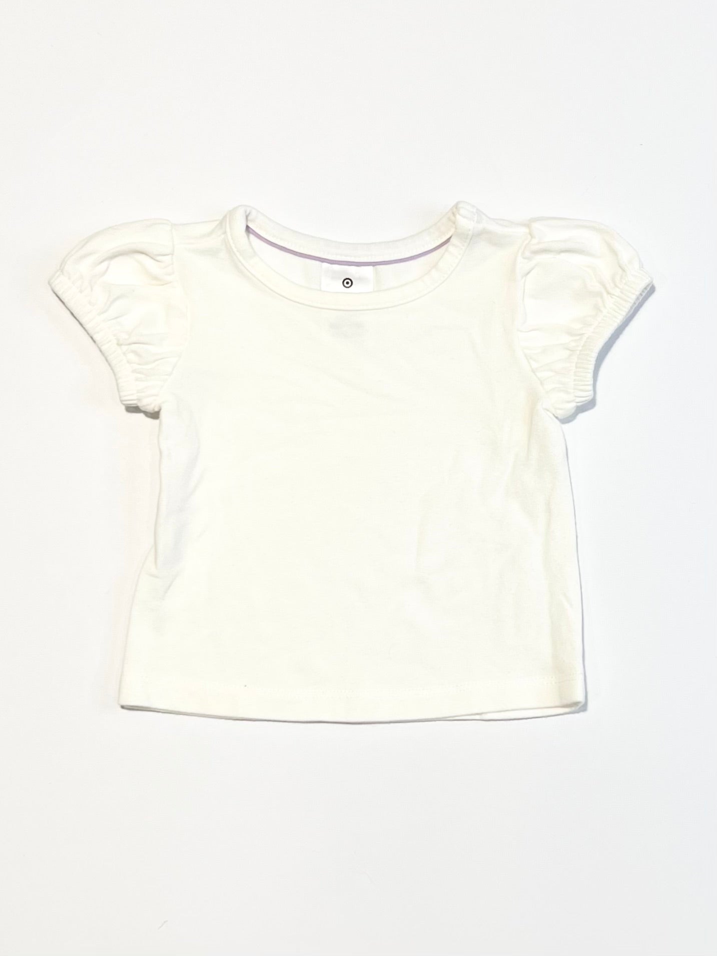 White jersey tee - Size 0000
