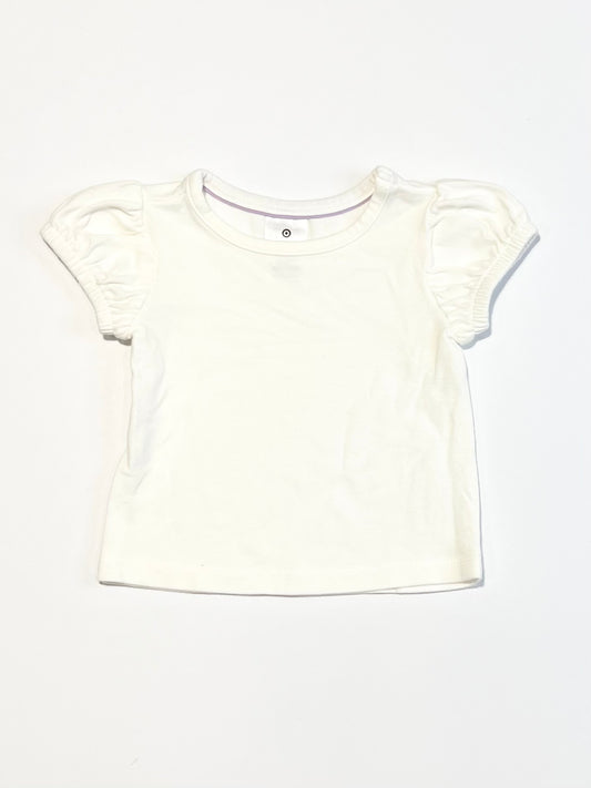 White jersey tee - Size 0000