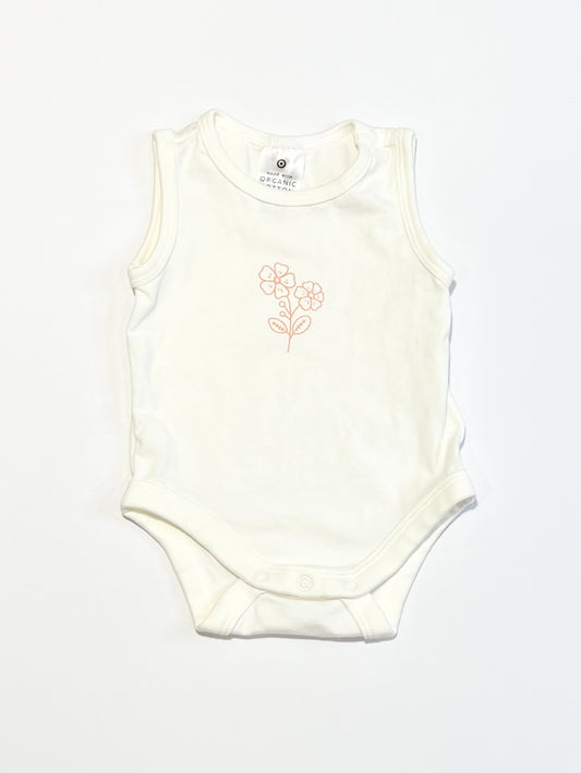 Floral bodysuit - Size 0000