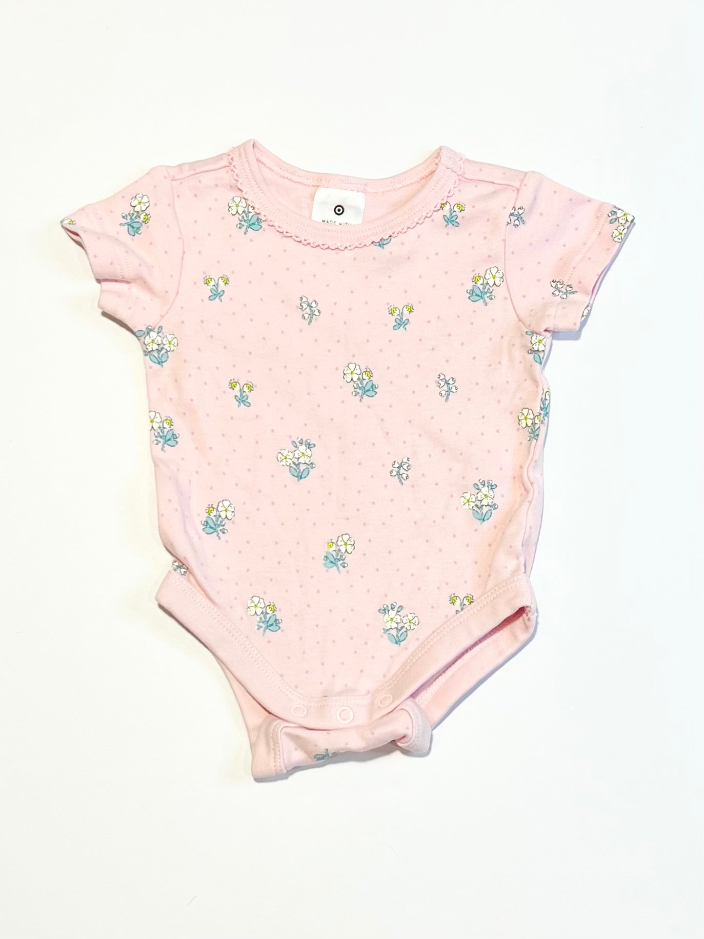 Floral bodysuit - Size 0000