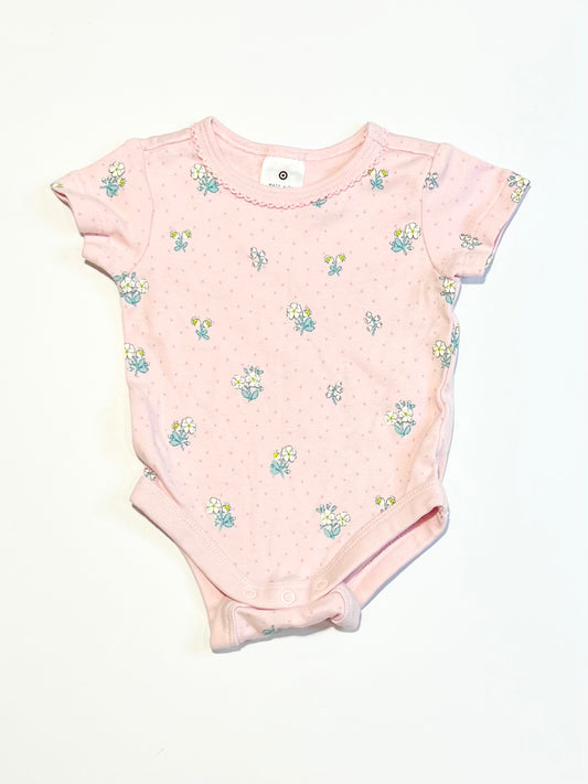 Floral bodysuit - Size 0000