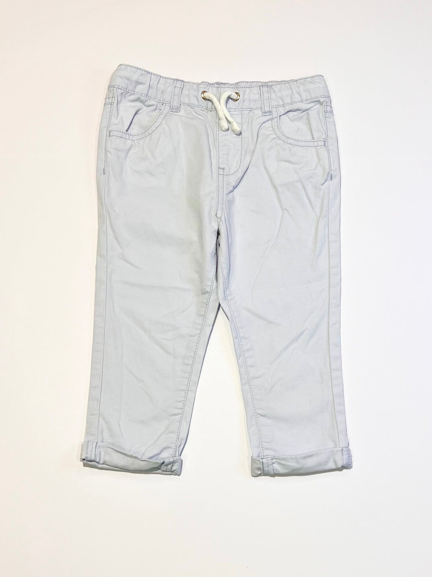 Blue pull-up pants - Size 1
