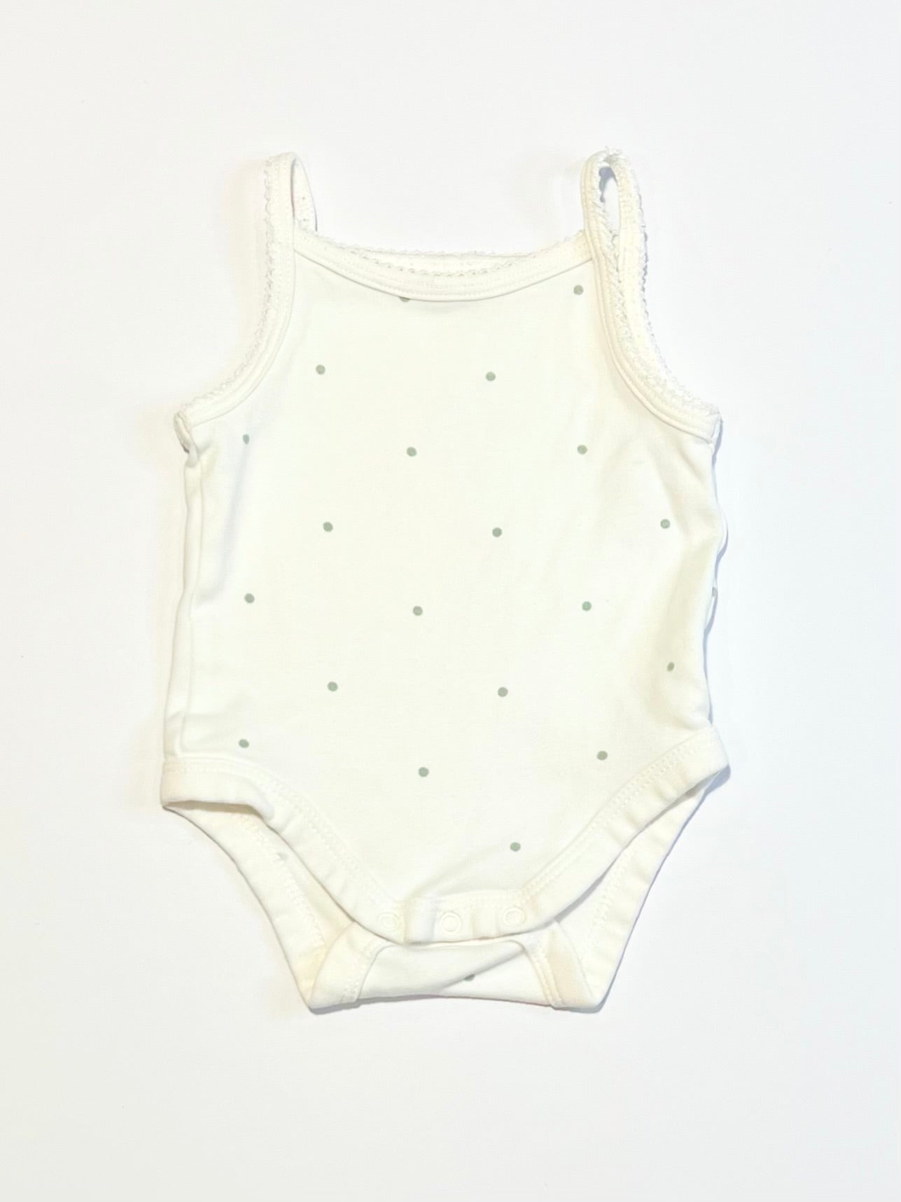 Spotty bodysuit - Size 0000