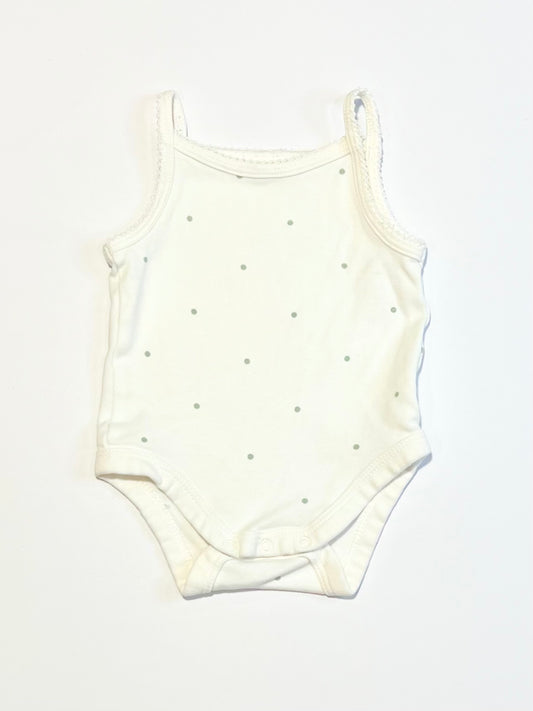 Spotty bodysuit - Size 0000