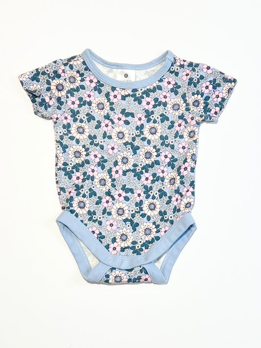 Floral bodysuit - Size 1