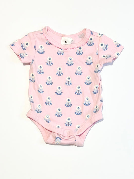 Floral bodysuit - Size 0000