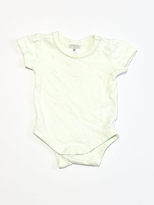 Green bodysuit - Size 0000