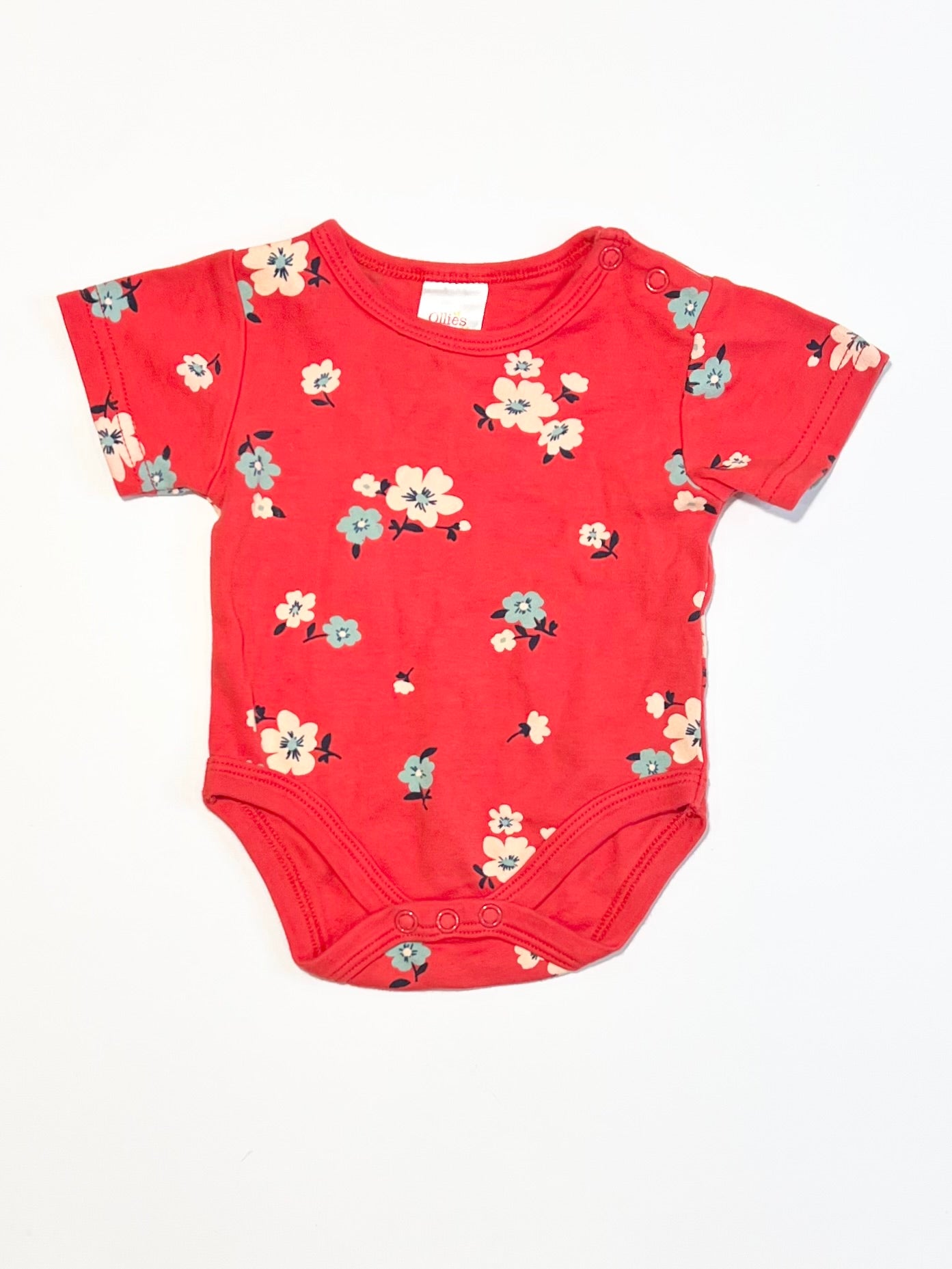 Floral bodysuit - Size 0000