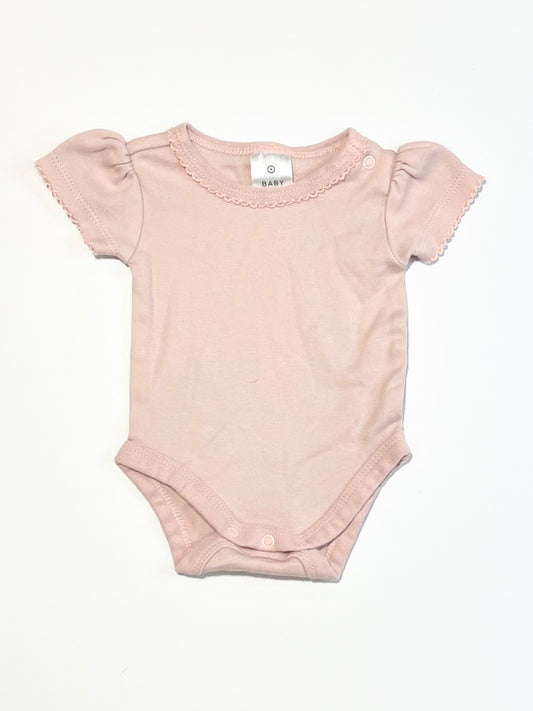 Pink bodysuit - Size 0000