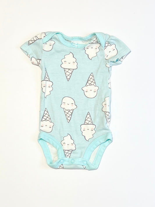 Ice creams bodysuit - Size 0000