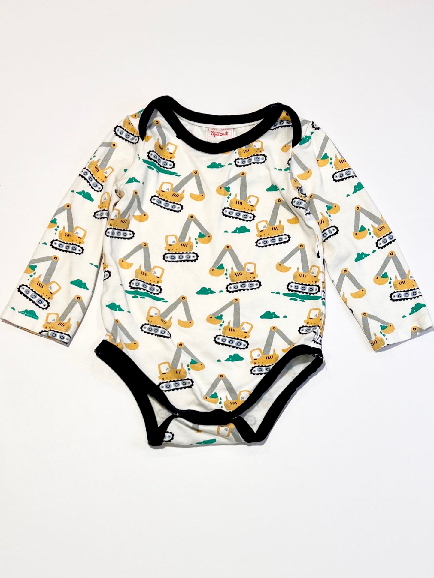 Diggers bodysuit - Size 1