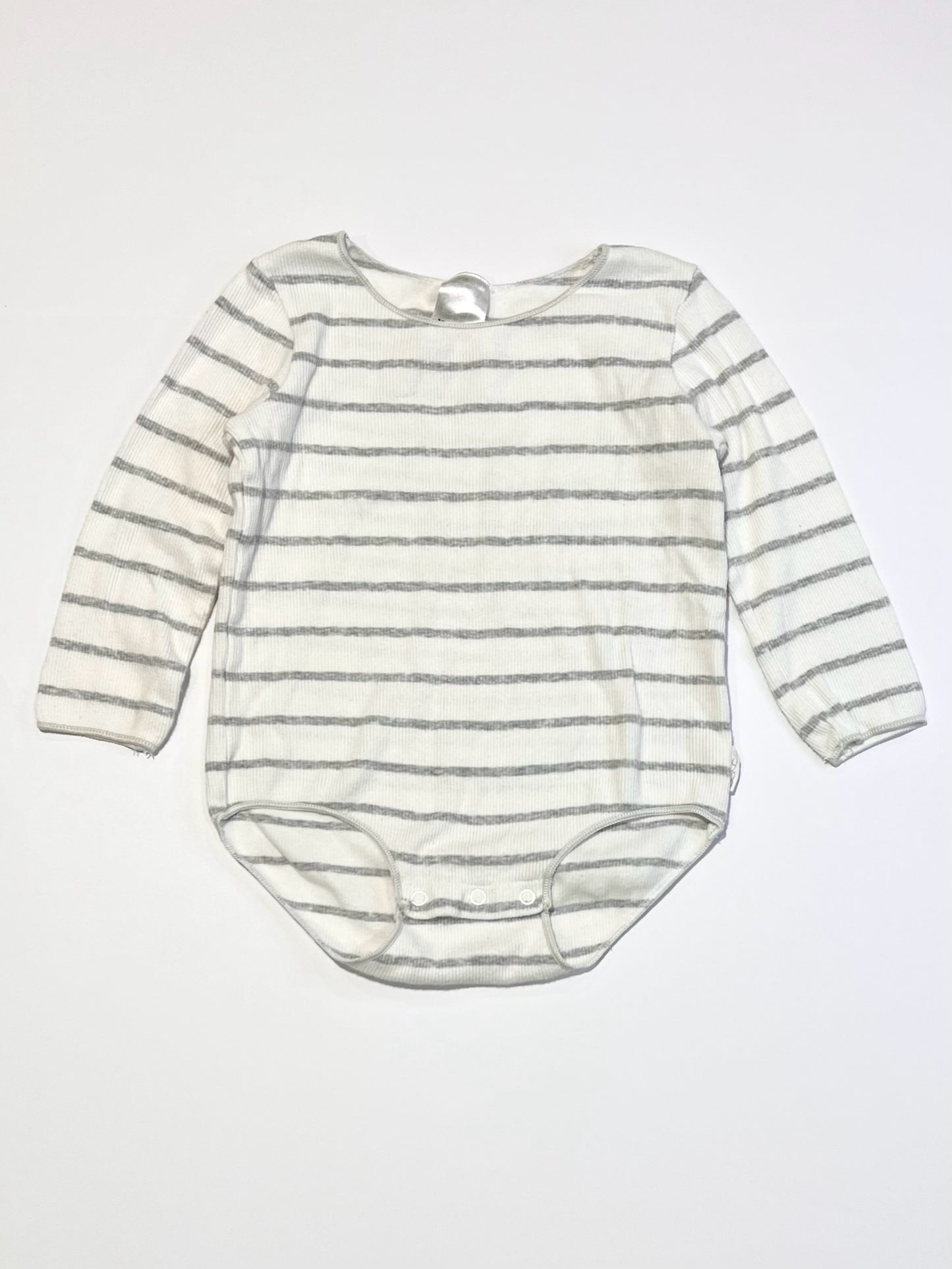Striped ribbed bodysuit - Size 1