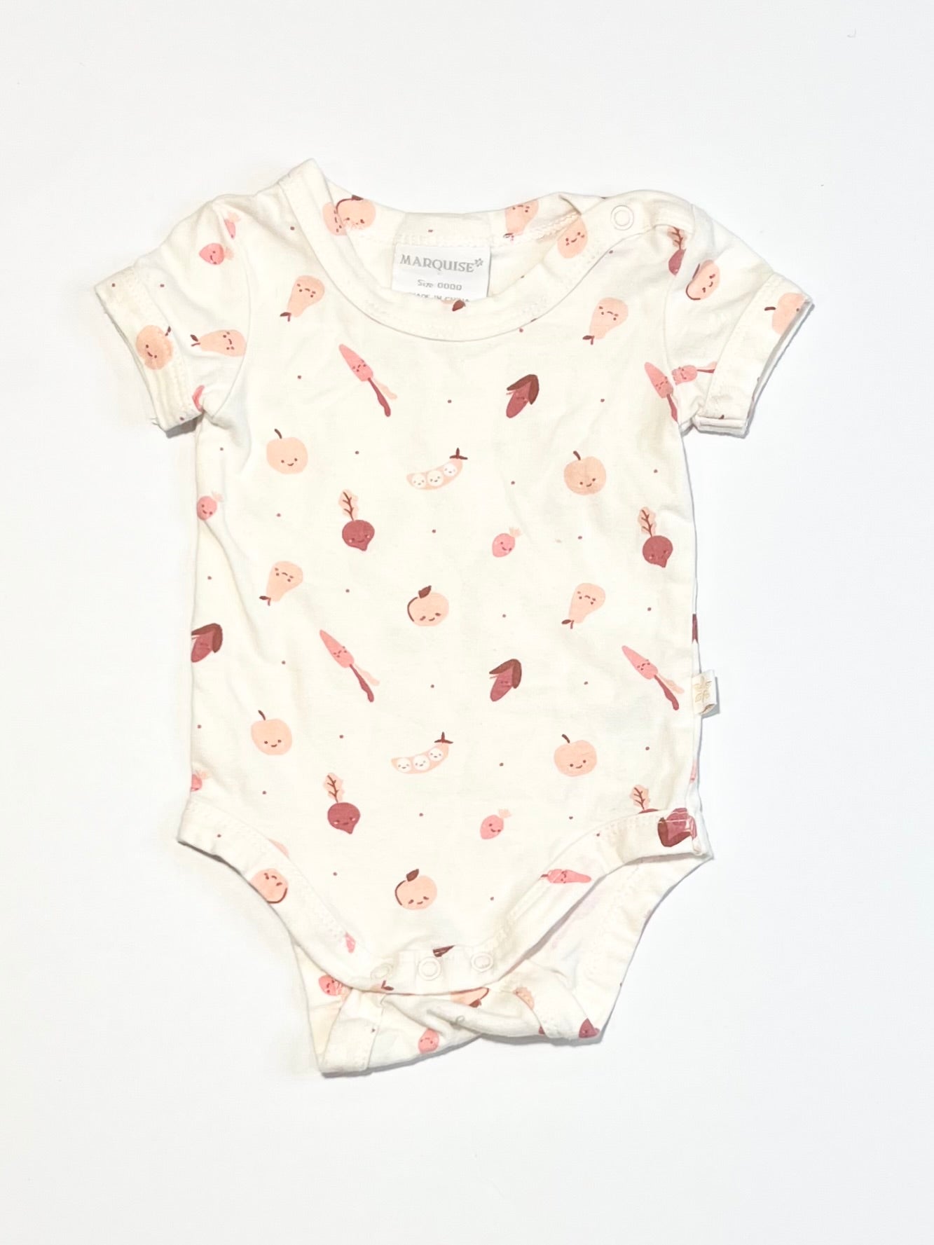 Vegetables bodysuit - Size 0000