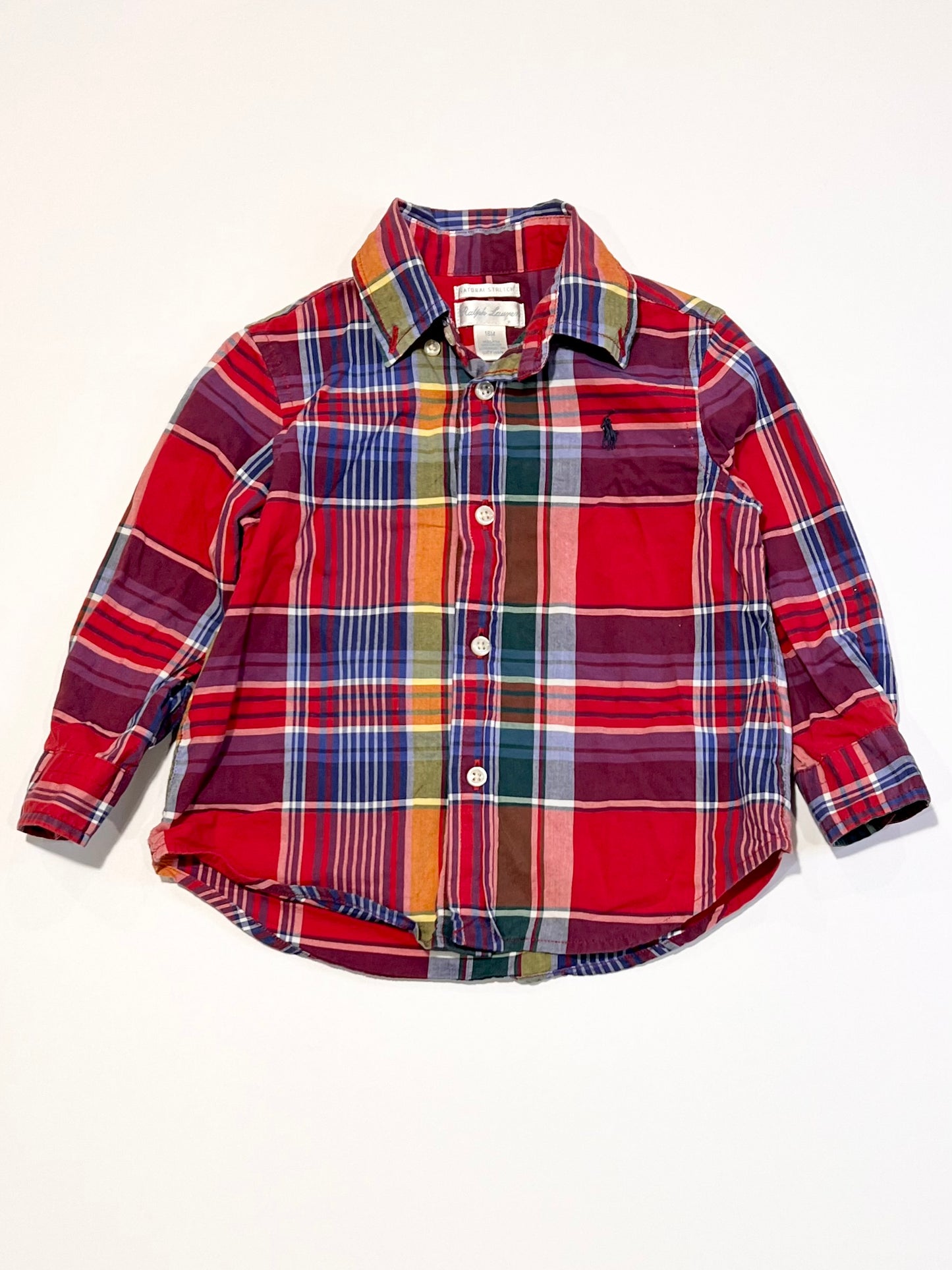 Checkered shirt - Size 1