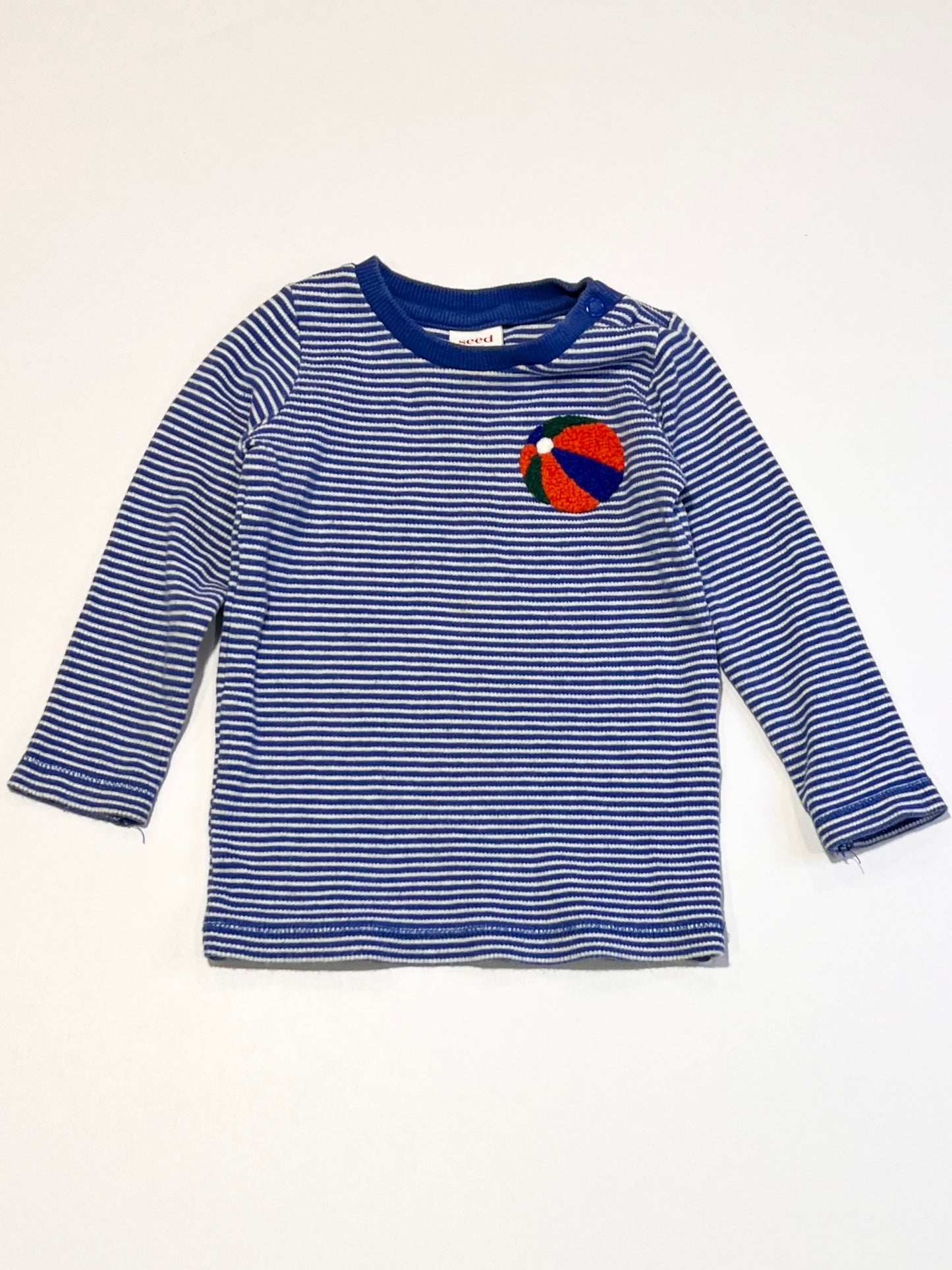 Striped ribbed top - Size 1