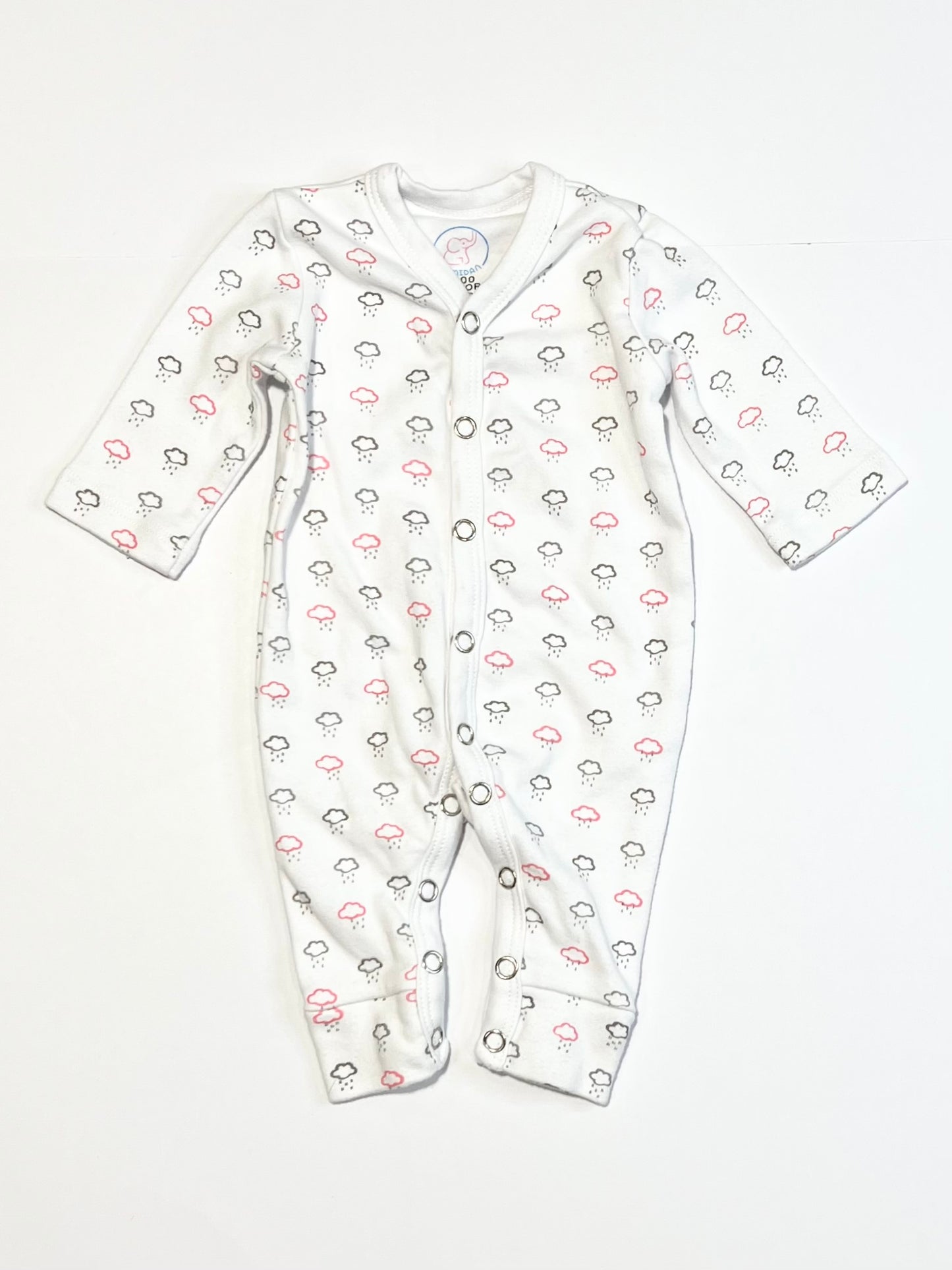 Rain clouds onesie - Size 0000