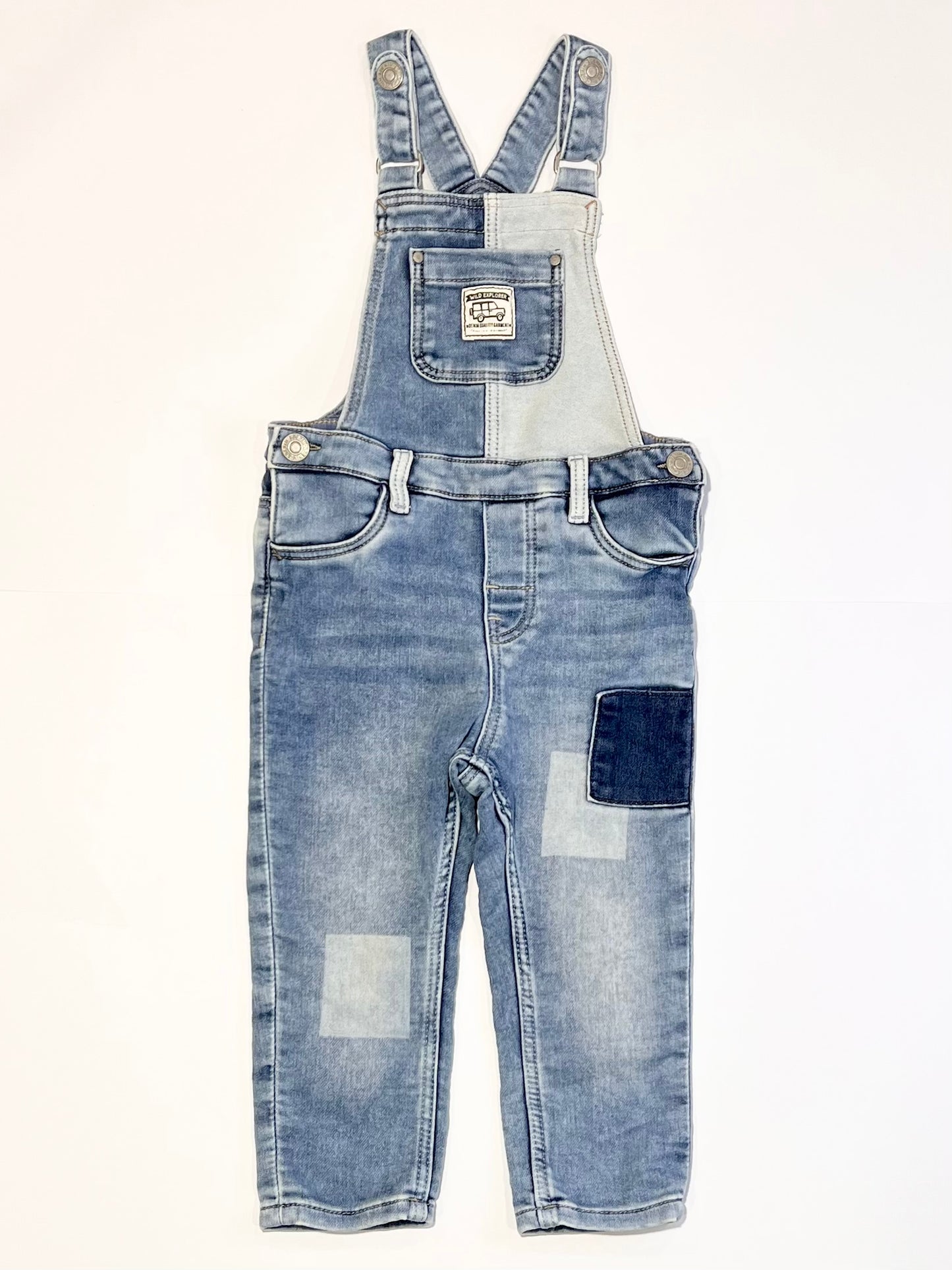 Denim overalls - Size 1
